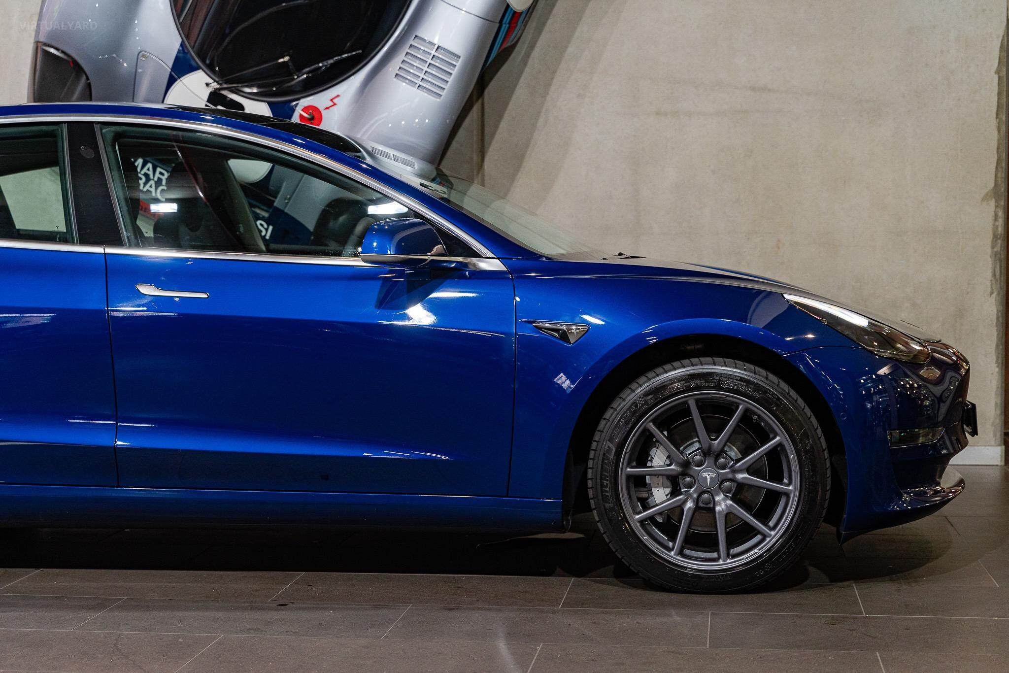 2019 Tesla Model 3 Long Range Sedan 4dr Reduction Gear 1sp AWD AC258kW [Jul] 