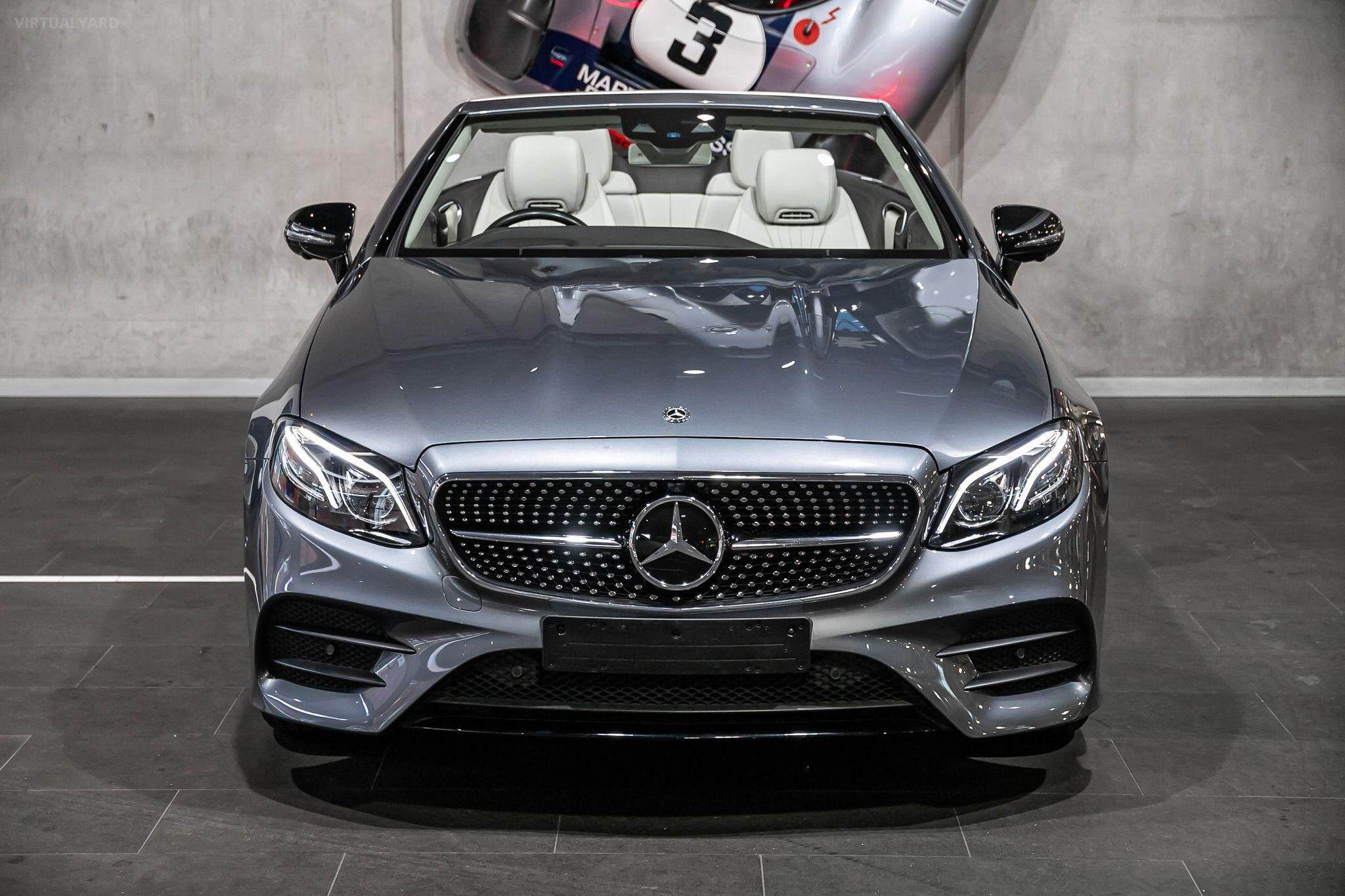 2018 Mercedes-Benz E-Class A238 E450 Cabriolet 2dr 9G-TRONIC PLUS 9sp 4MATIC 3.0TT [Jun] 