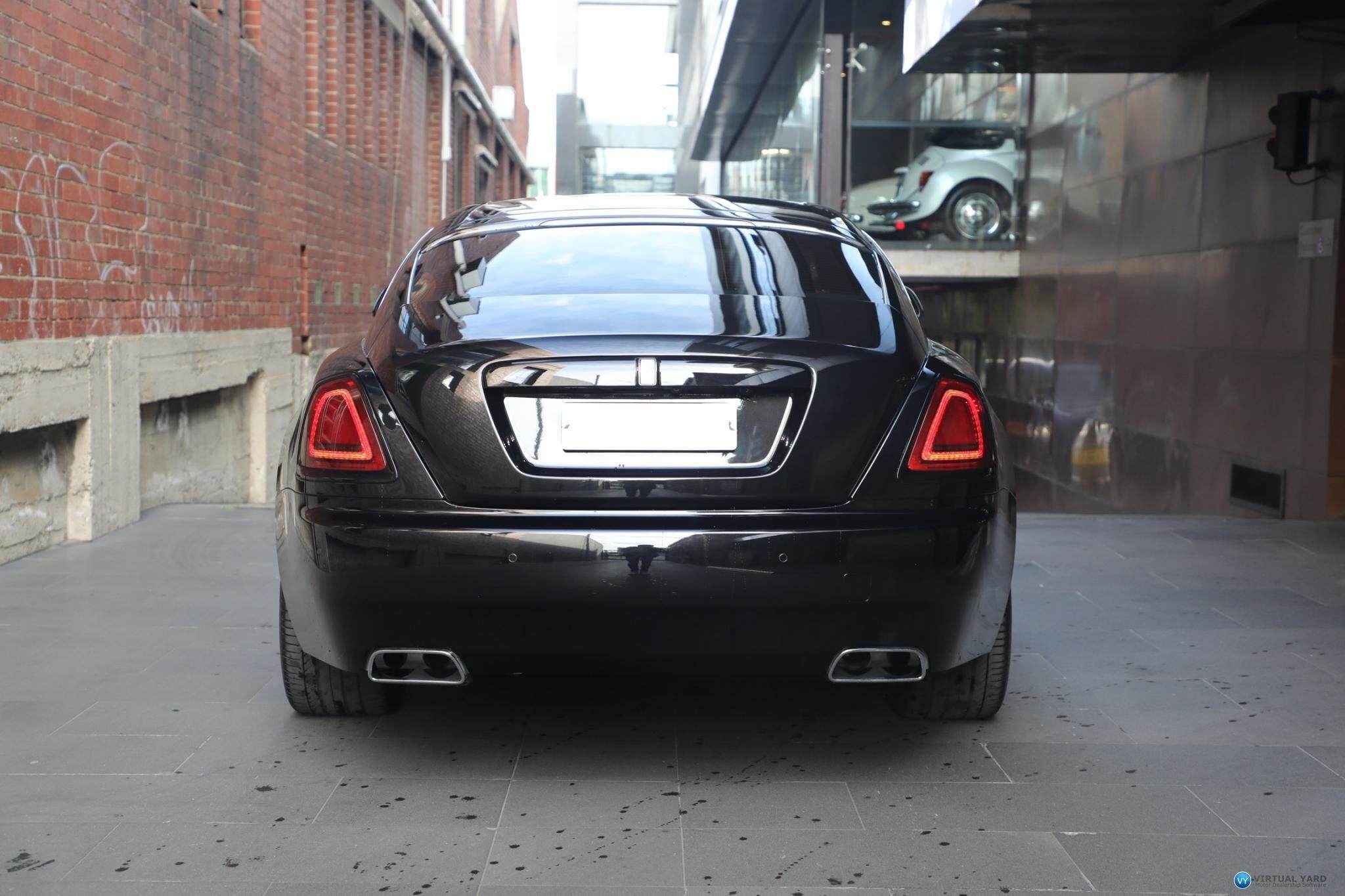2015 Rolls-Royce Wraith Coupe 2dr Auto 8sp 6.6TT [MY16] 