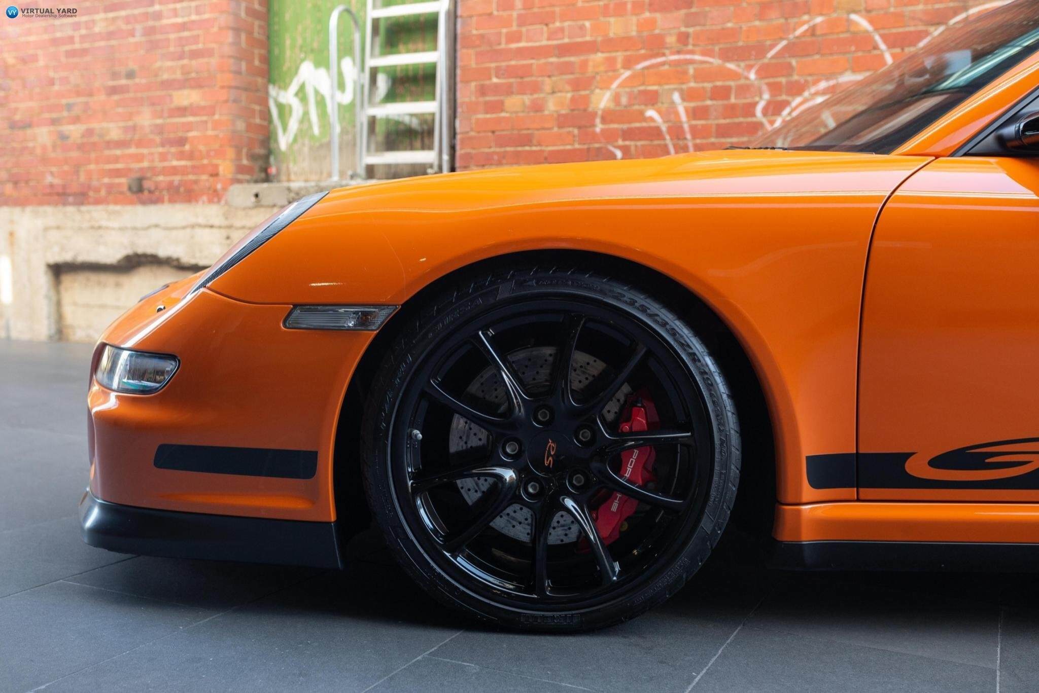 2008 Porsche 911 997 GT3 RS Coupe 2dr Man 6sp 3.6i [MY08] 