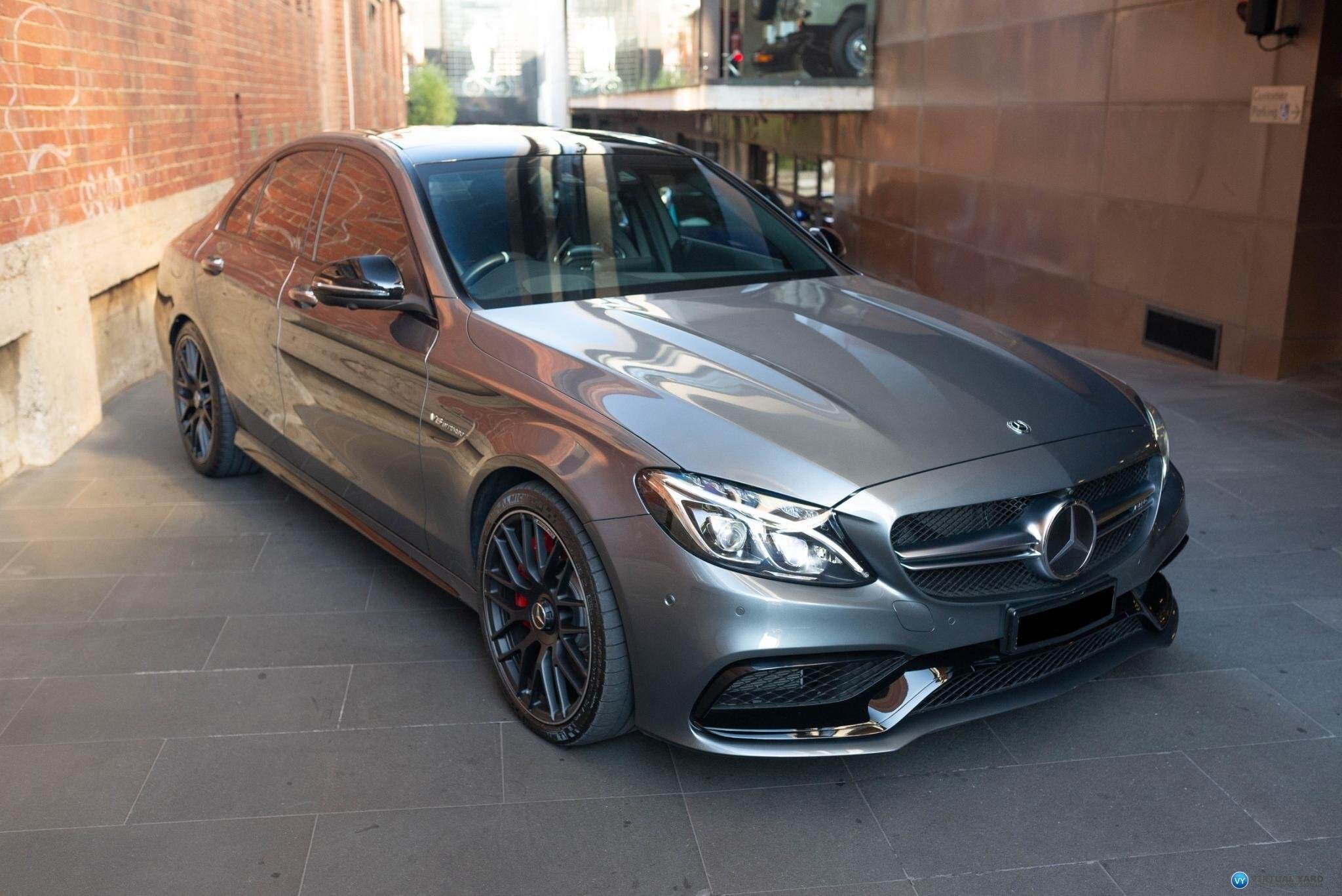 2017 Mercedes-Benz C63 W205 AMG S Sedan 4dr SPEEDSHIFT MCT 7sp 4.0TT [Jan] 