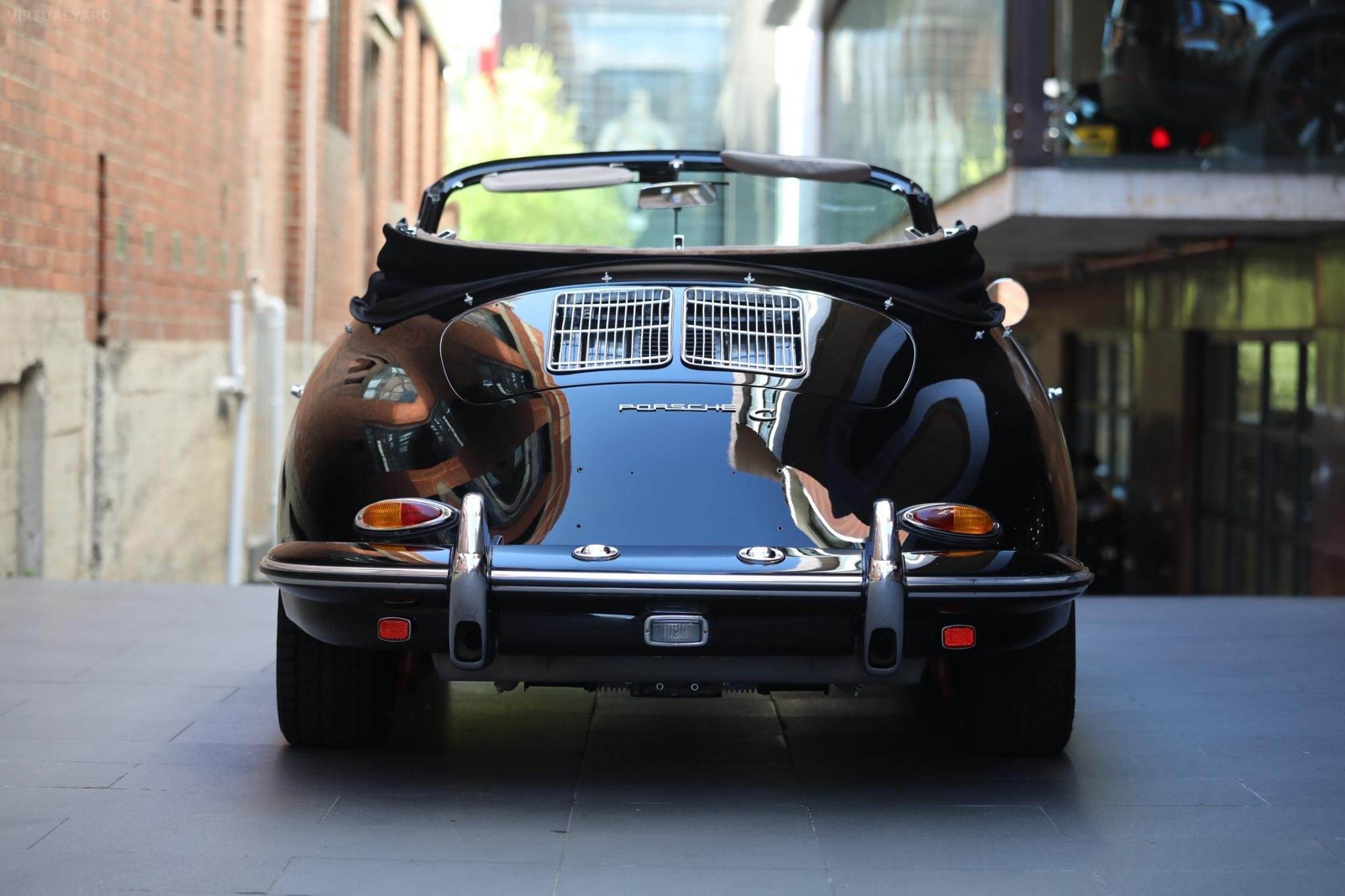 1964 Porsche 356C Cabriolet 2dr Man 4sp 1600 