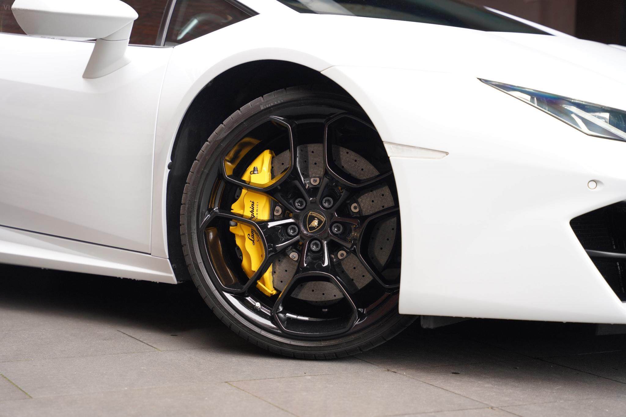 2017 Lamborghini Huracan 724 LP580-2 Coupe 2dr D-CT 7sp 5.2i [MY17] 