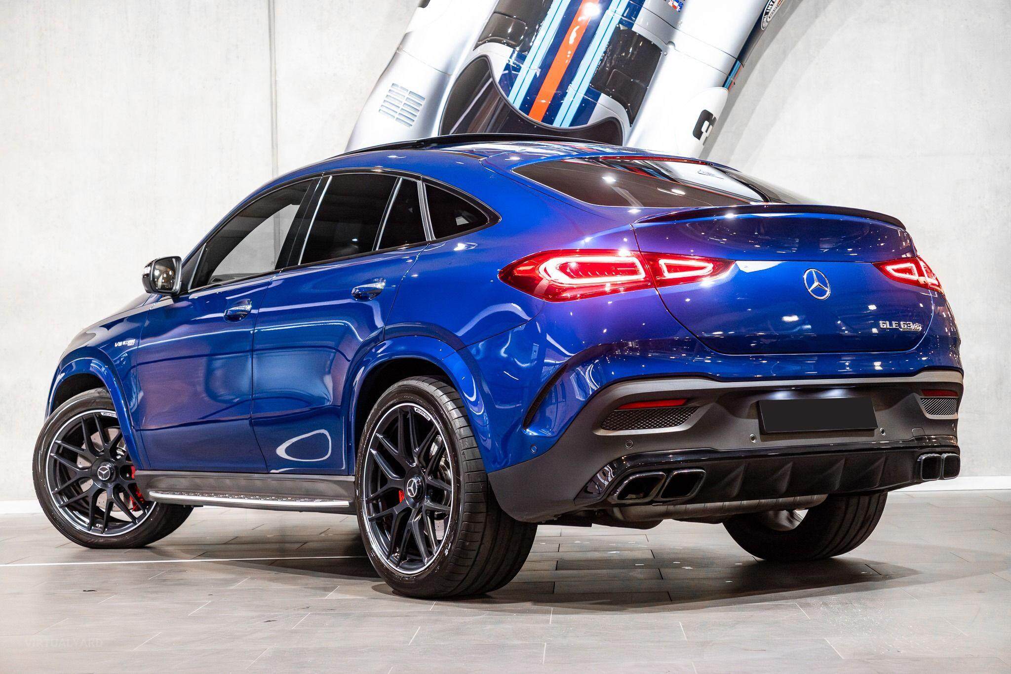 2021 Mercedes-Benz GLE-Class C167 GLE63 AMG S Coupe 5dr SPEEDSHIFT TCT 9sp 4MATIC+ 4.0TT 