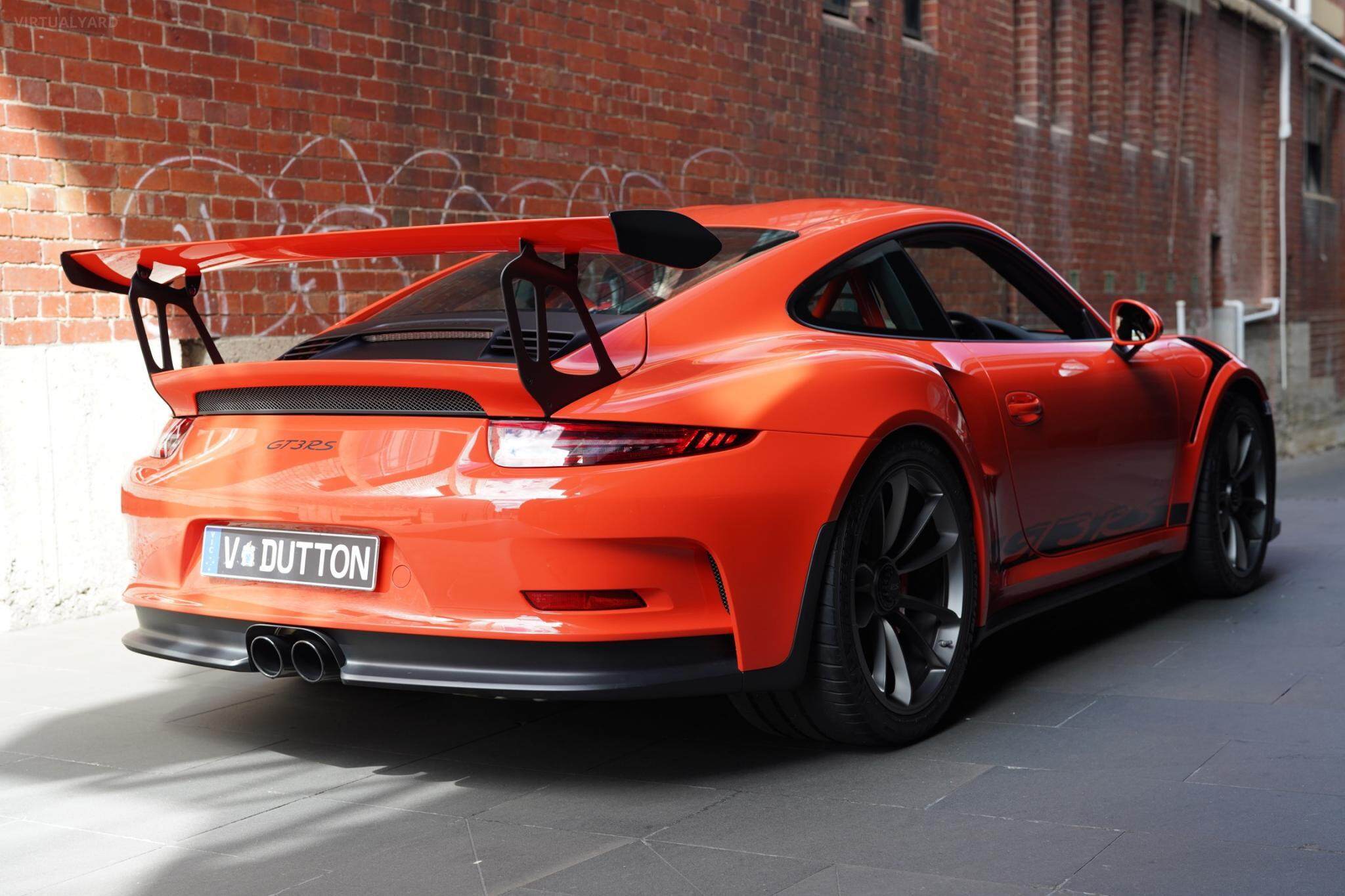 2016 Porsche 911 991 GT3 RS Coupe 2dr PDK 7sp 4.0i [MY16] 