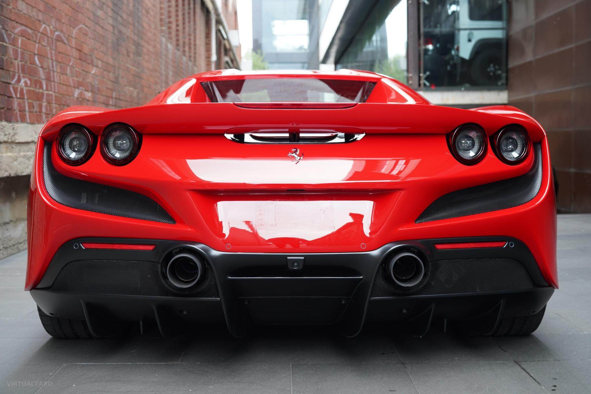 2021 Ferrari F8 Spider F142 Convertible 2dr DCT 7sp 3.9TT 