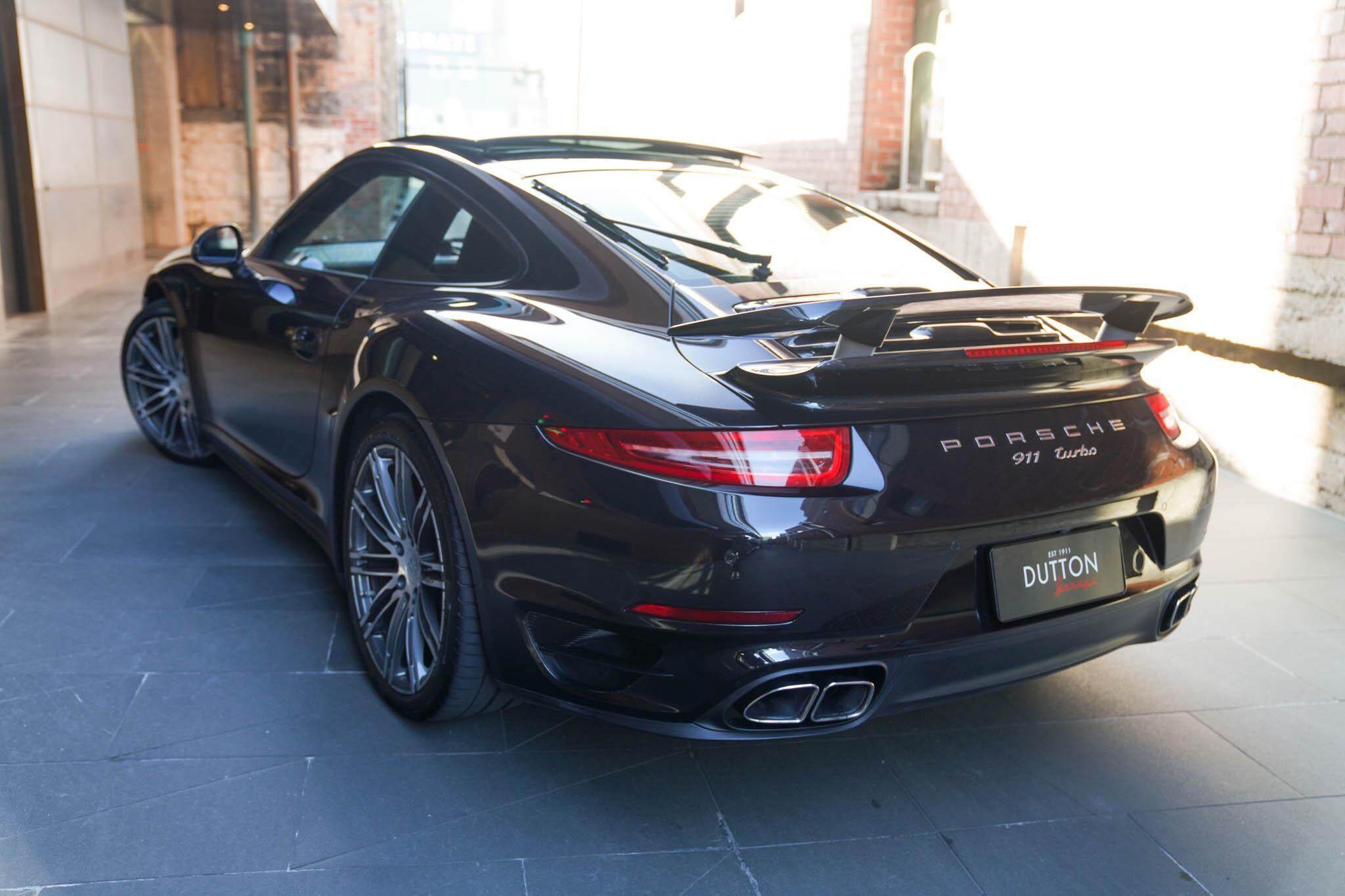 2014 Porsche 911 991 Turbo Coupe 2dr PDK 7sp AWD 3.8TT [MY14] 
