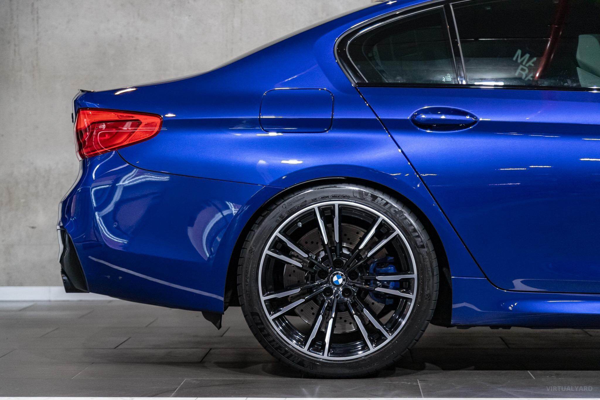 2018 BMW M5 F90 Competition Sedan 4dr M Steptronic 8sp M xDrive 4.4TT 