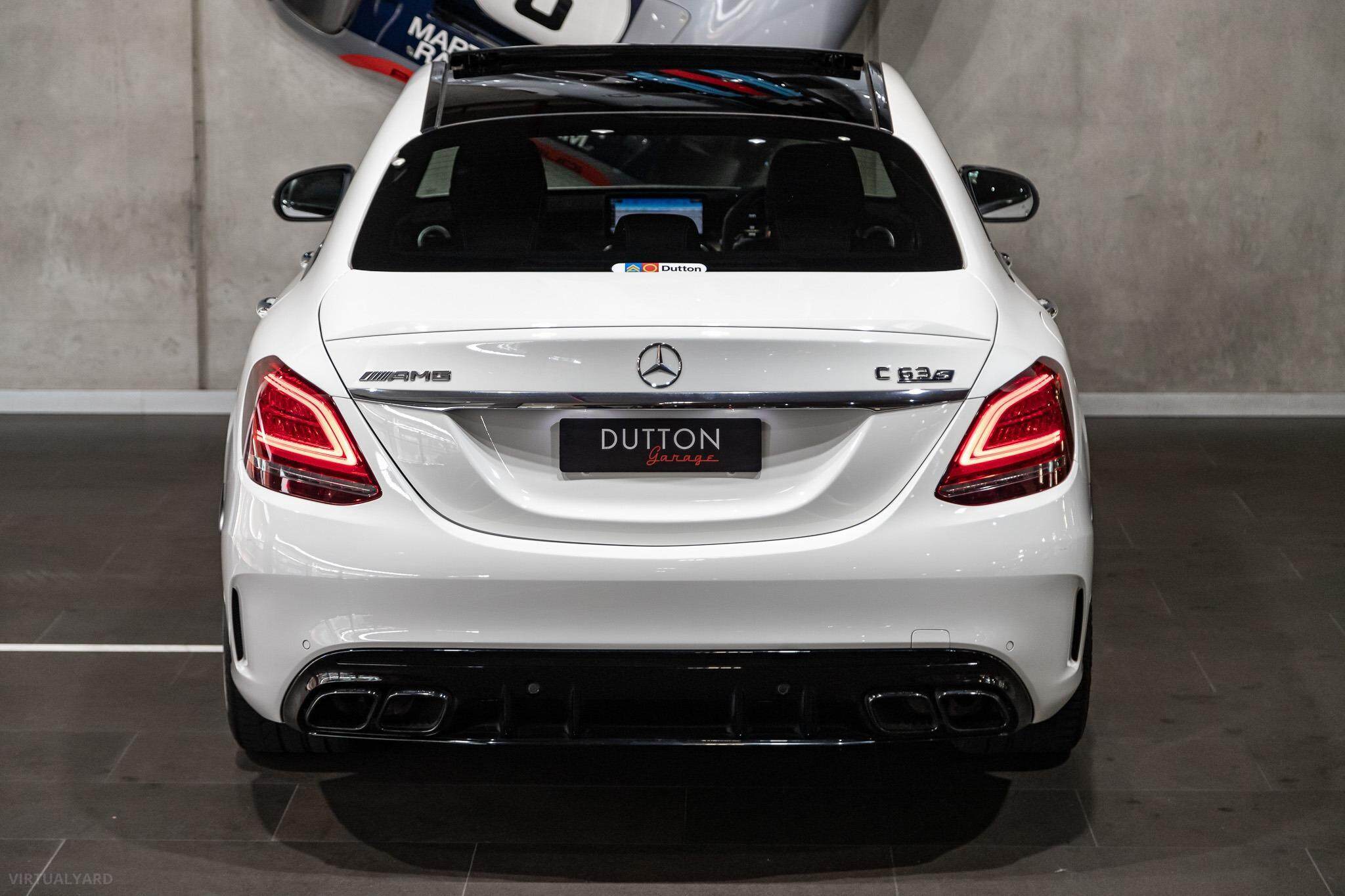 2020 Mercedes-Benz C-Class W205 C63 AMG S Sedan 4dr SPEEDSHIFT MCT 9sp 4.0TT 