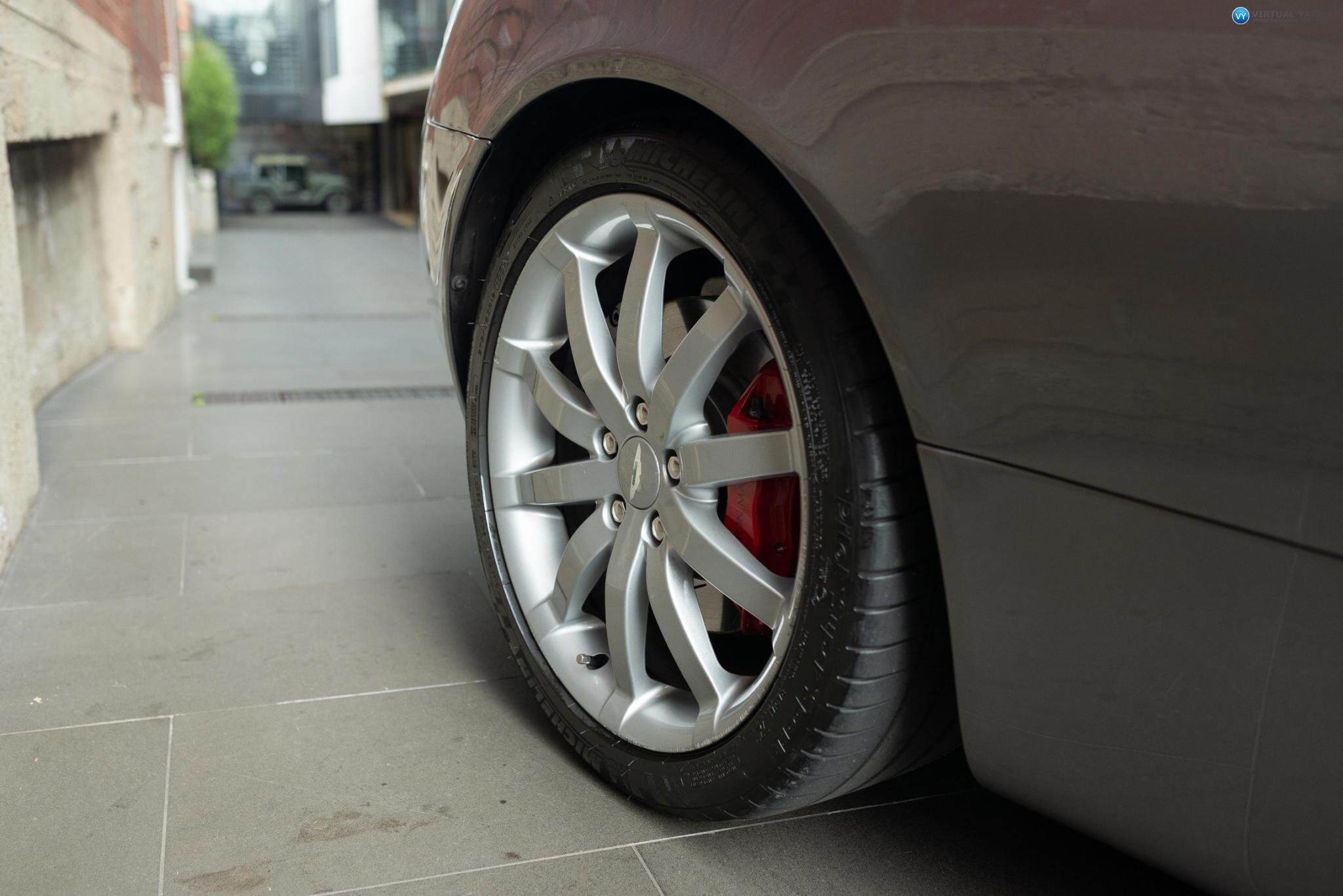 2005 Aston Martin DB9 Volante 2dr Spts Auto 6sp 5.9i [MY05] 