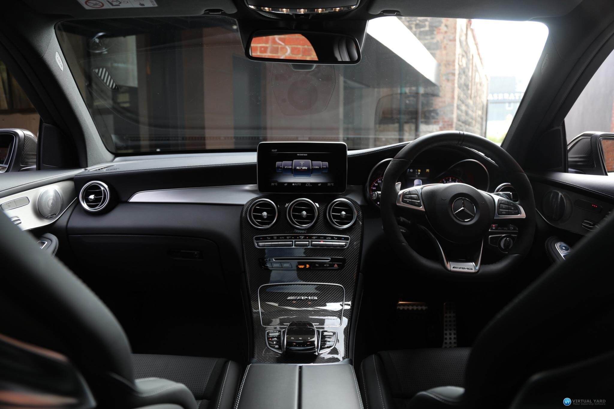 2018 Mercedes-Benz GLC-Class X253 GLC63 AMG S Wagon 5dr SPEEDSHIFT MCT 9sp 4MATIC+ 4.0TT 