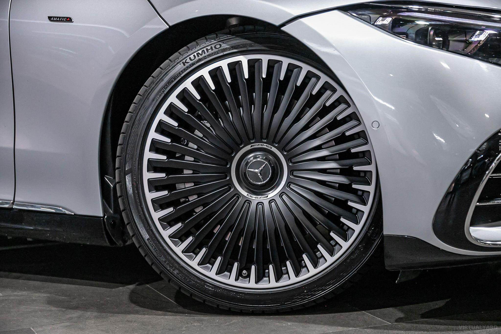 2022 Mercedes-Benz EQS V297 EQS53 AMG Sedan 5dr Reduction Gear 1sp 4MATIC+ AC484kW [Aug] 