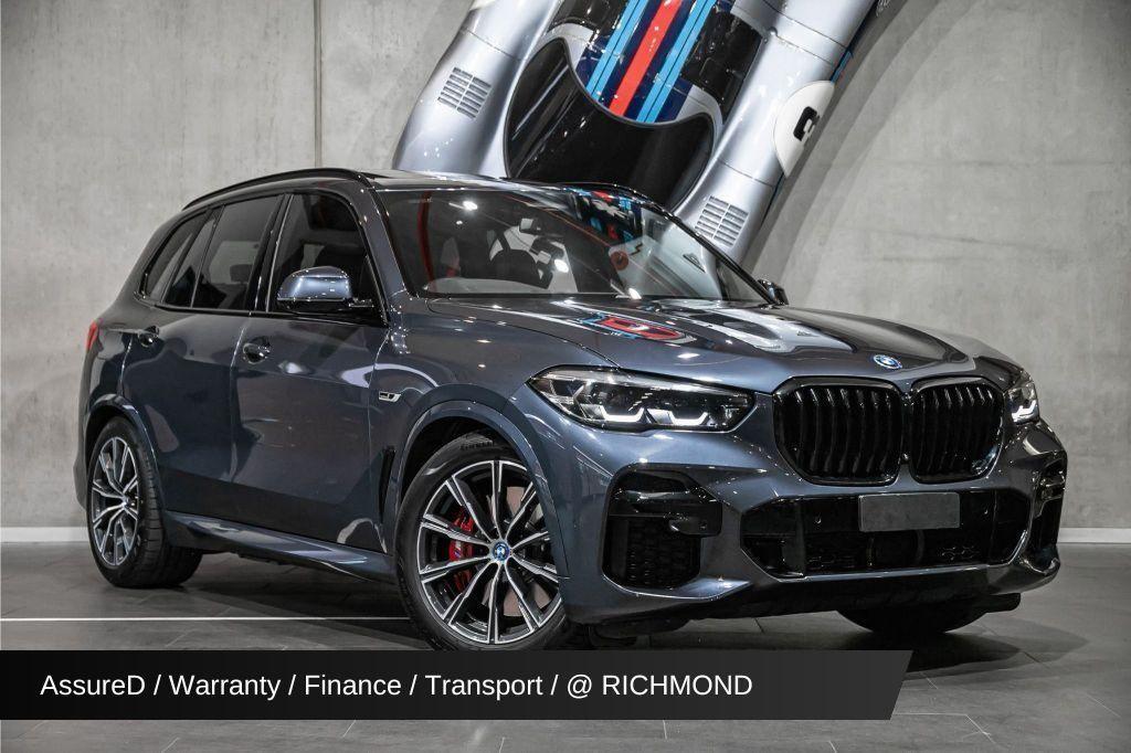 2022 BMW X5 G05 xDrive45e M Sport Wagon 5dr Steptronic 8sp 4x4 3.0T/83kW Hybrid 