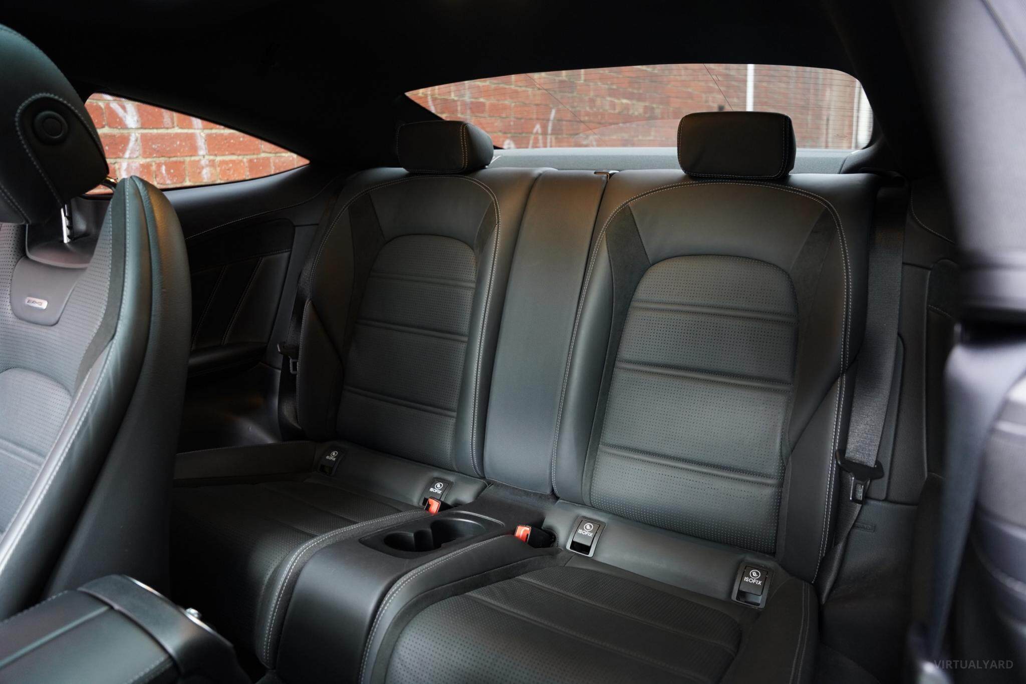 2019 Mercedes-Benz C-Class C205 C63 AMG S Coupe 2dr SPEEDSHIFT MCT 9sp 4.0TT 