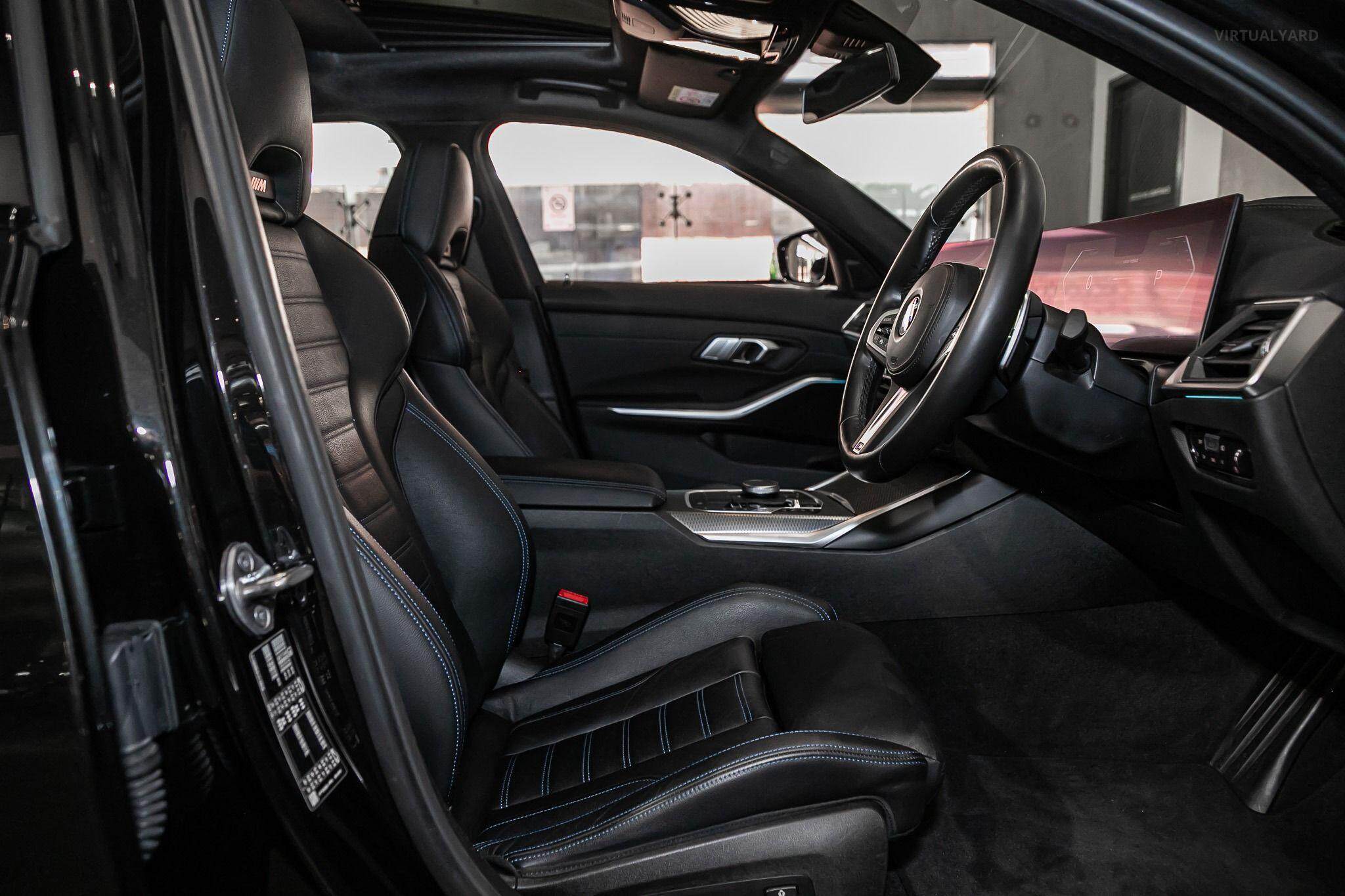 2022 BMW 3 Series G20 LCI 330i M Sport Sedan 4dr Steptronic 8sp 2.0T [Jul] 