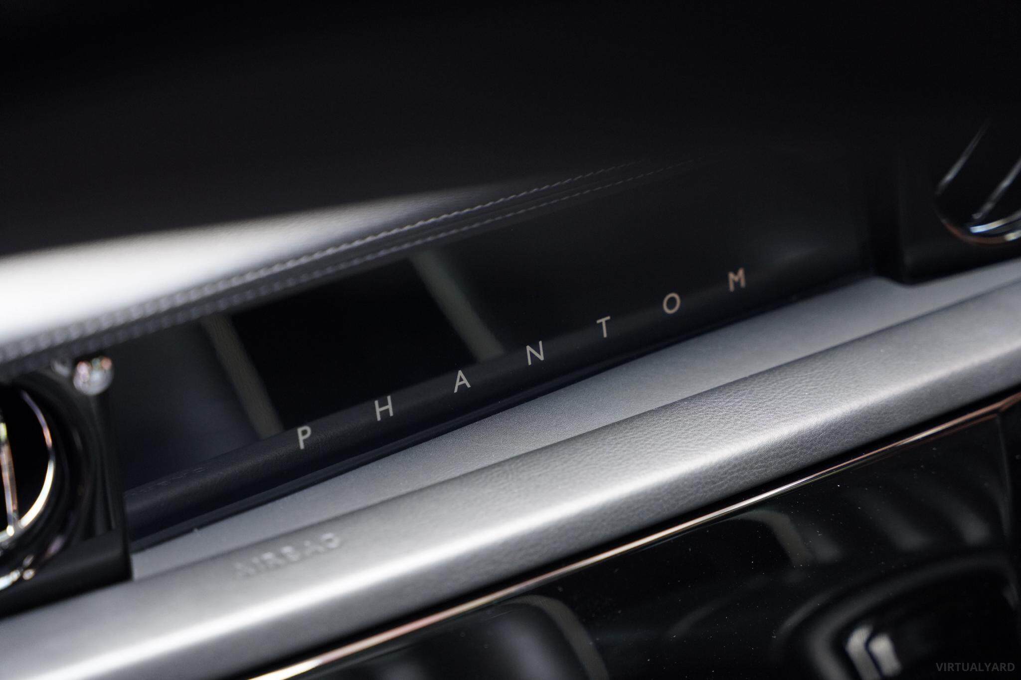 2007 Rolls-Royce Phantom 1S68 Sedan 4dr Auto 6sp 6.7i 