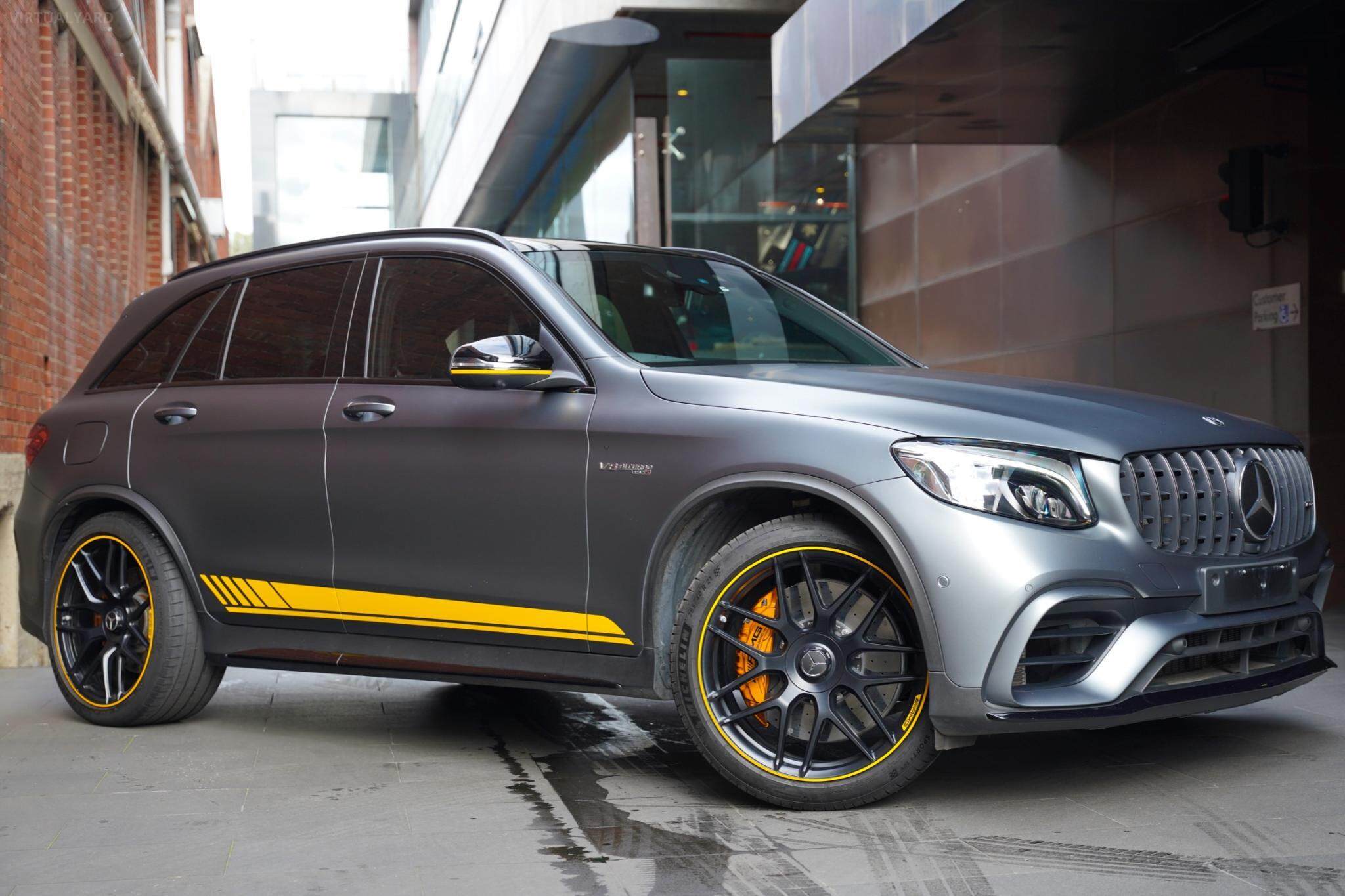 2019 Mercedes-Benz GLC-Class X253 GLC63 AMG S Wagon 5dr SPEEDSHIFT MCT 9sp 4MATIC+ 4.0TT 