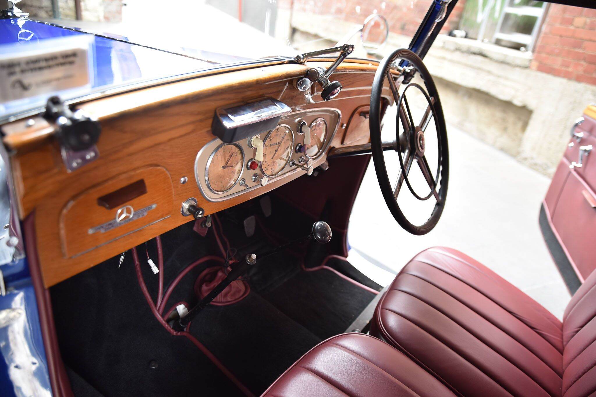 1936 Mercedes-Benz 230 Cabriolet 