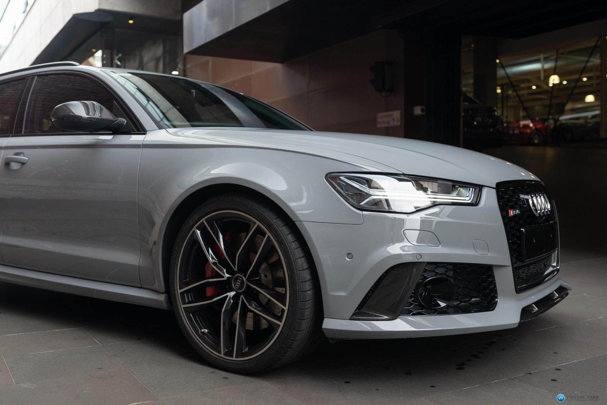 2015 Audi RS6 C7 Avant 5dr Tiptronic 8sp quattro 4.0TT [MY16] 