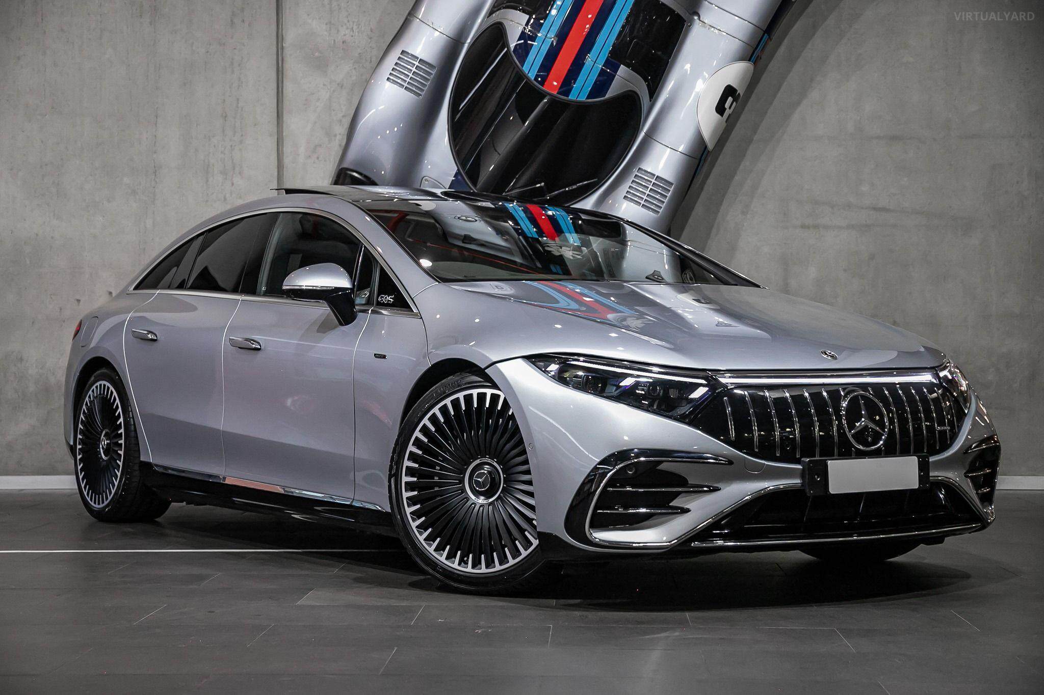 2022 Mercedes-Benz EQS V297 EQS53 AMG Sedan 5dr Reduction Gear 1sp 4MATIC+ AC484kW [Aug] 