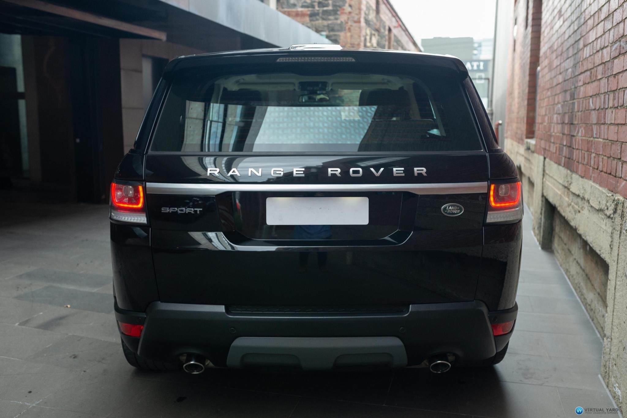 2015 Land Rover Range Rover Sport L494 TDV6 SE Wagon 5dr CommandShift 8sp 4x4 3.0DT [MY16] 