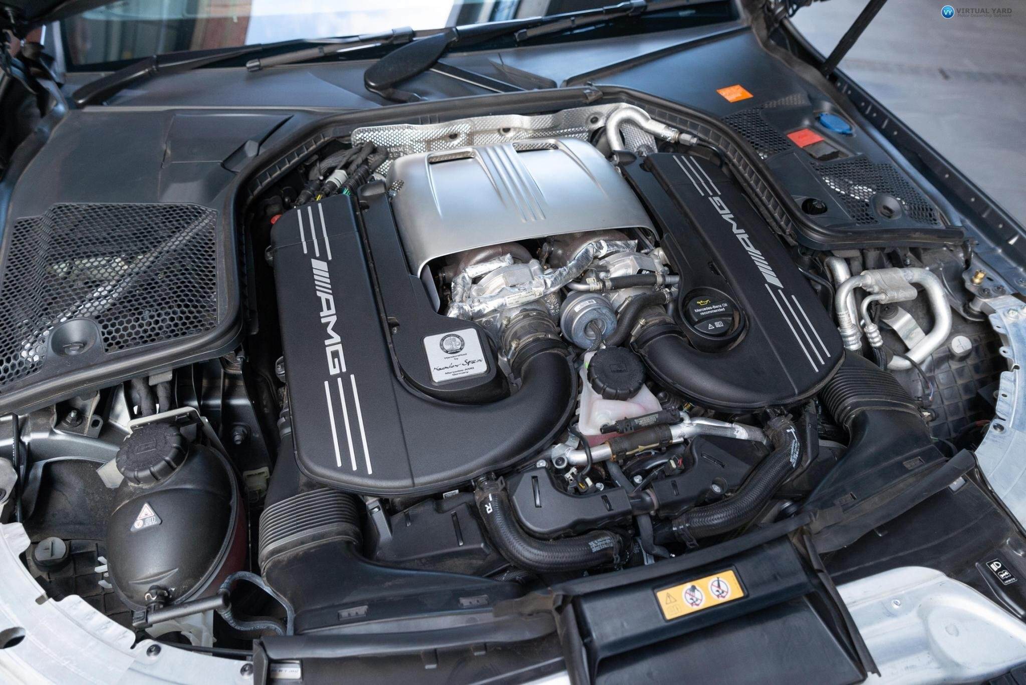 2016 Mercedes-Benz C63 C205 AMG S Coupe 2dr SPEEDSHIFT MCT 7sp 4.0TT [Jan] 