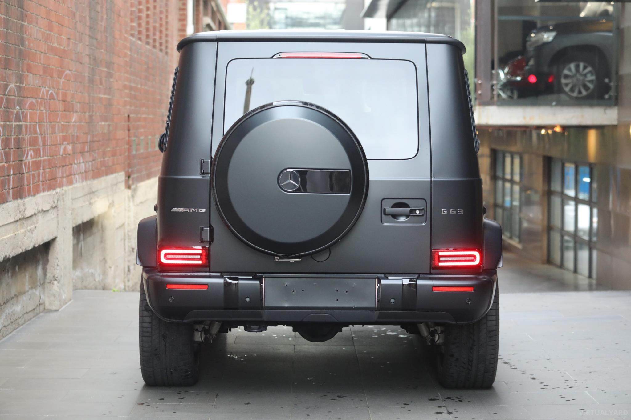 2019 Mercedes-Benz G-Class W463 G63 AMG Wagon 5dr SPEEDSHIFT 9sp 4MATIC 4.0TT 