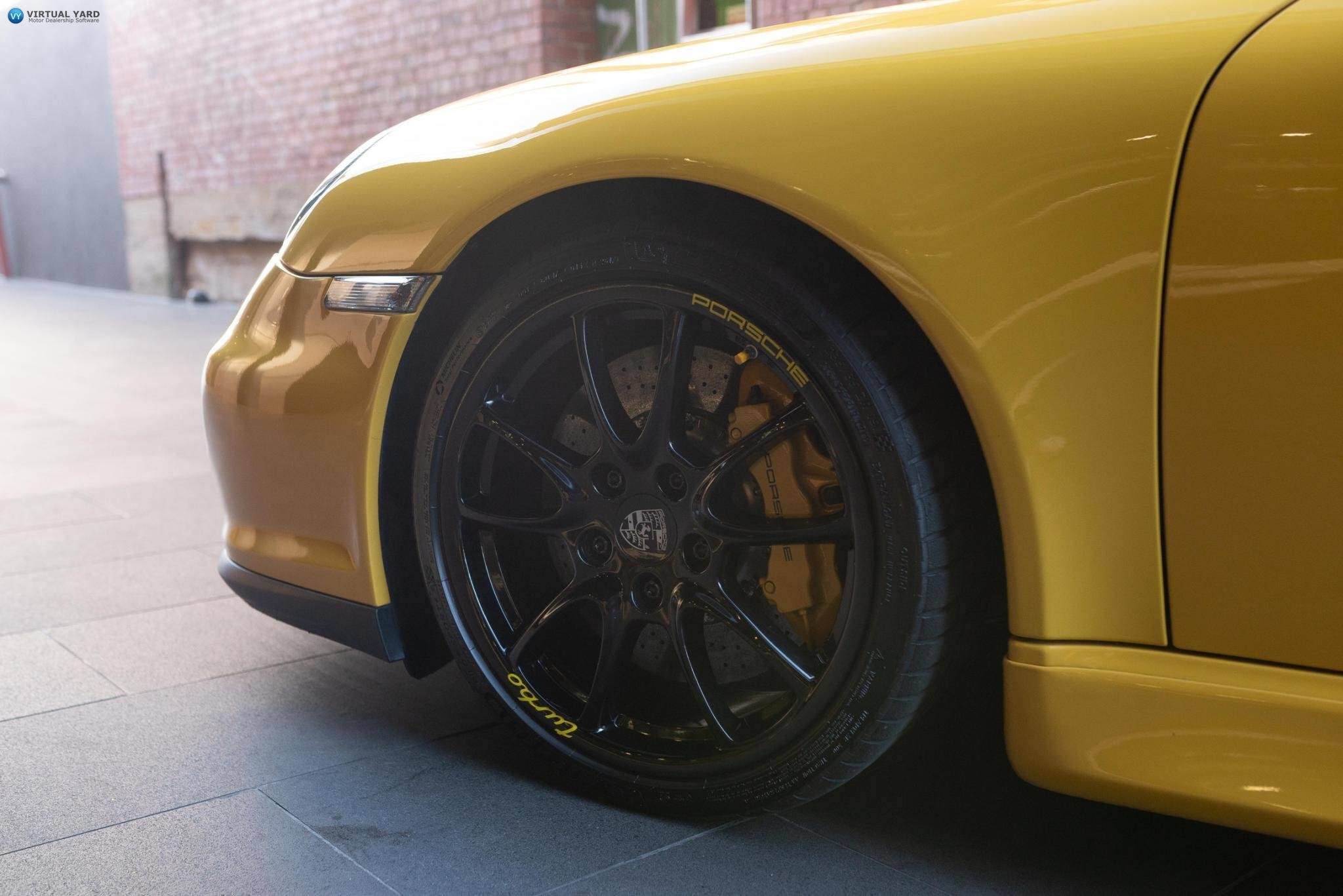 2007 Porsche 911 997 Turbo Coupe 2dr Spts Auto 5sp AWD 3.6TT [MY07] 