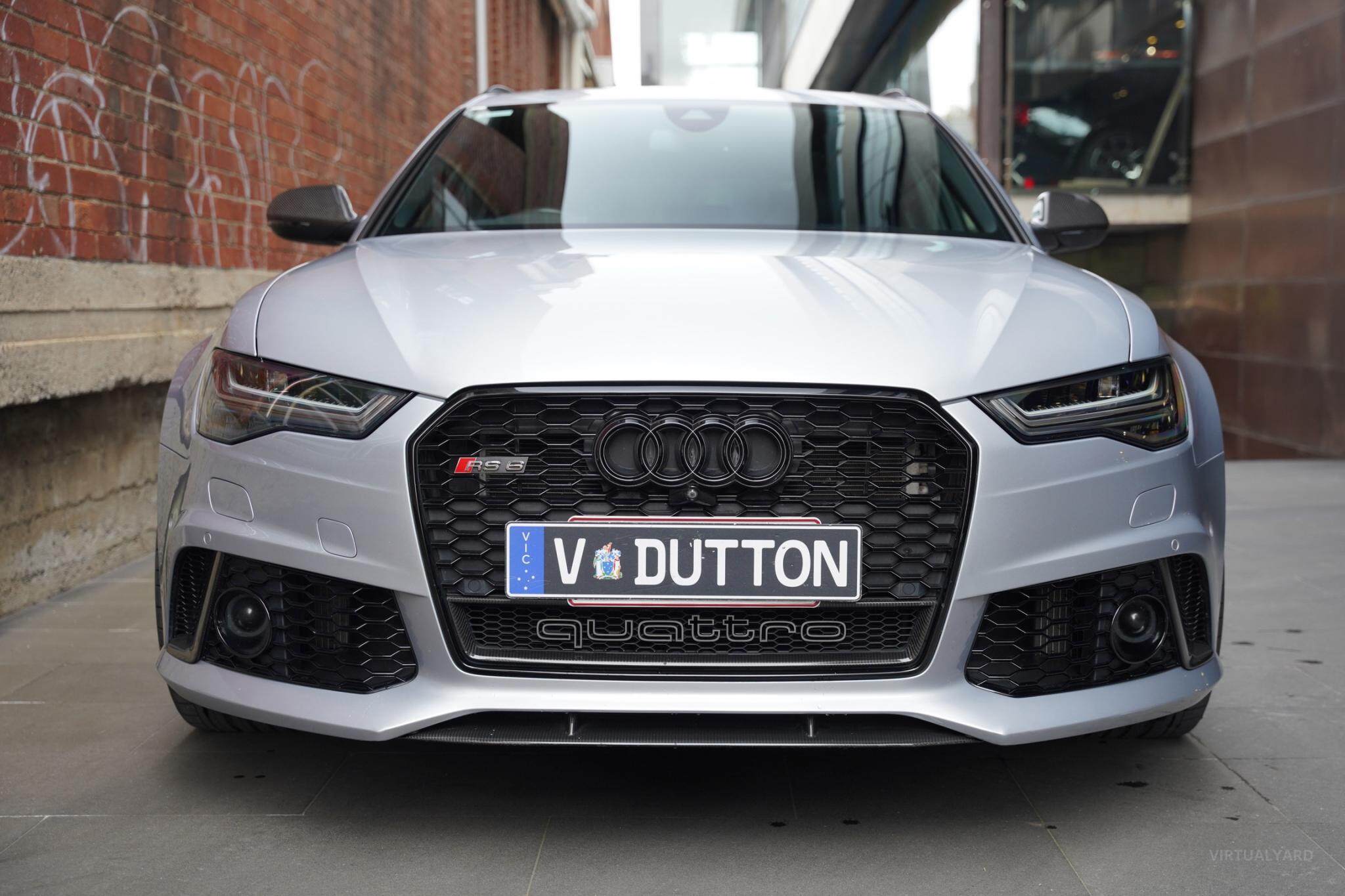2018 Audi RS6 C7 performance Avant 5dr Tiptronic 8sp quattro 4.0TT [MY18] 
