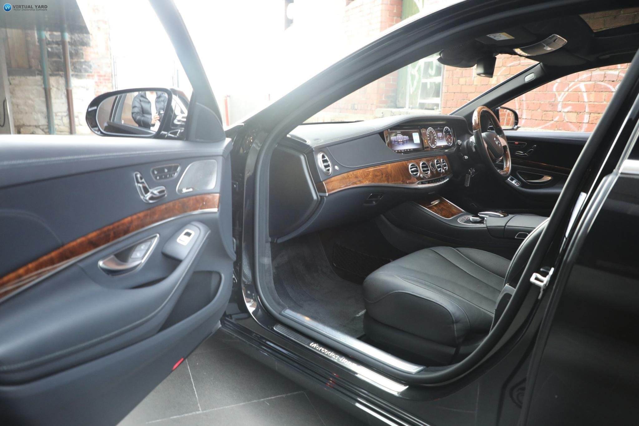 2014 Mercedes-Benz S-Class W222 S500 Sedan 4dr 7G-TRONIC + 7sp 4.7TT 