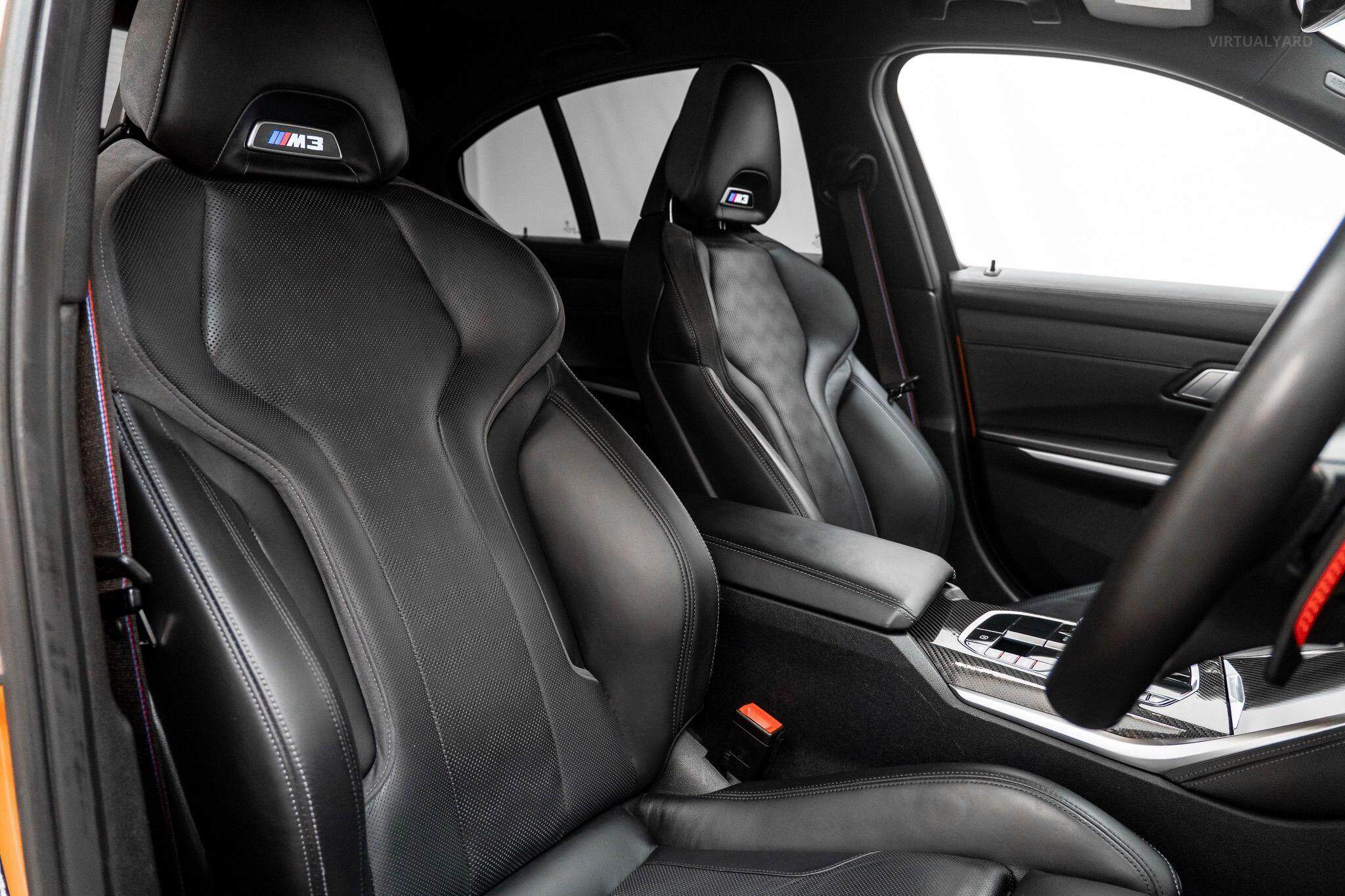 2023 BMW M3 G80 Competition Sedan 4dr M Steptronic 8sp M xDrive 3.0TT [Jan] 