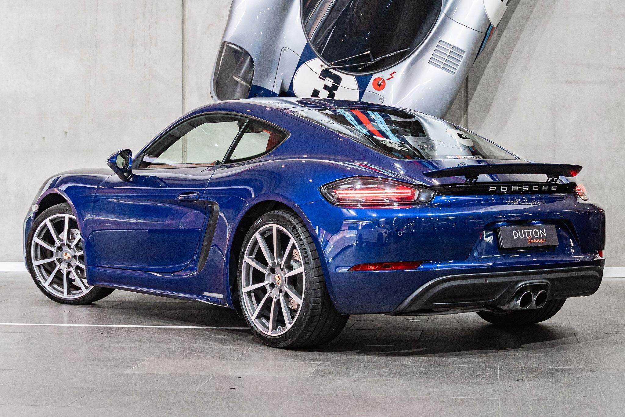 2021 Porsche 718 982 Cayman Coupe 2dr PDK 7sp 2.0T [MY21] 