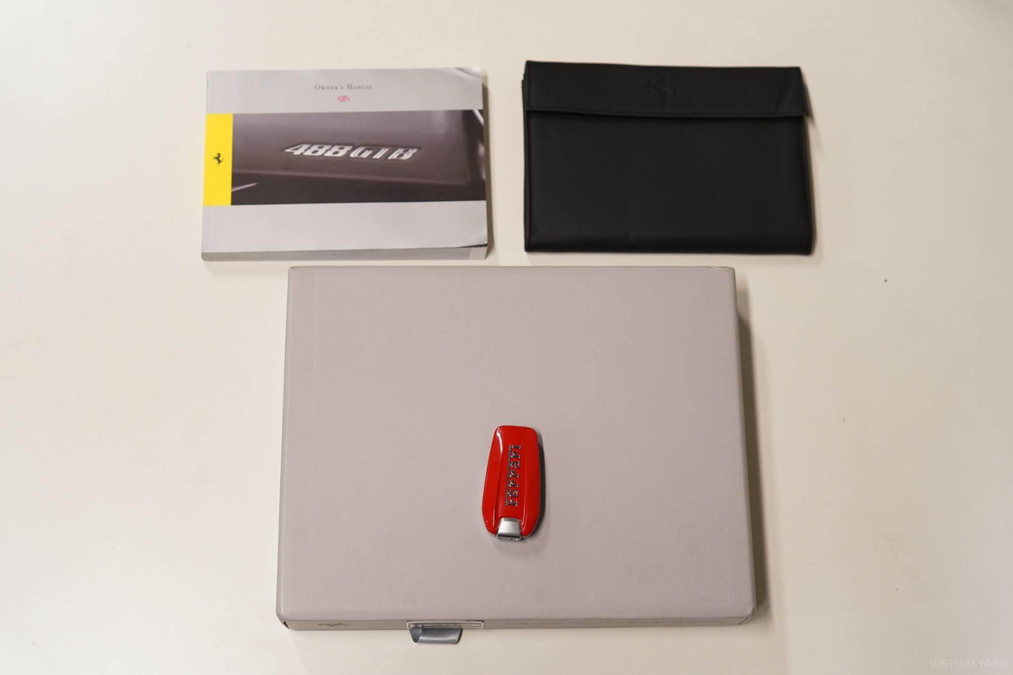 2017 Ferrari 488 GTB 70th Anniversary 