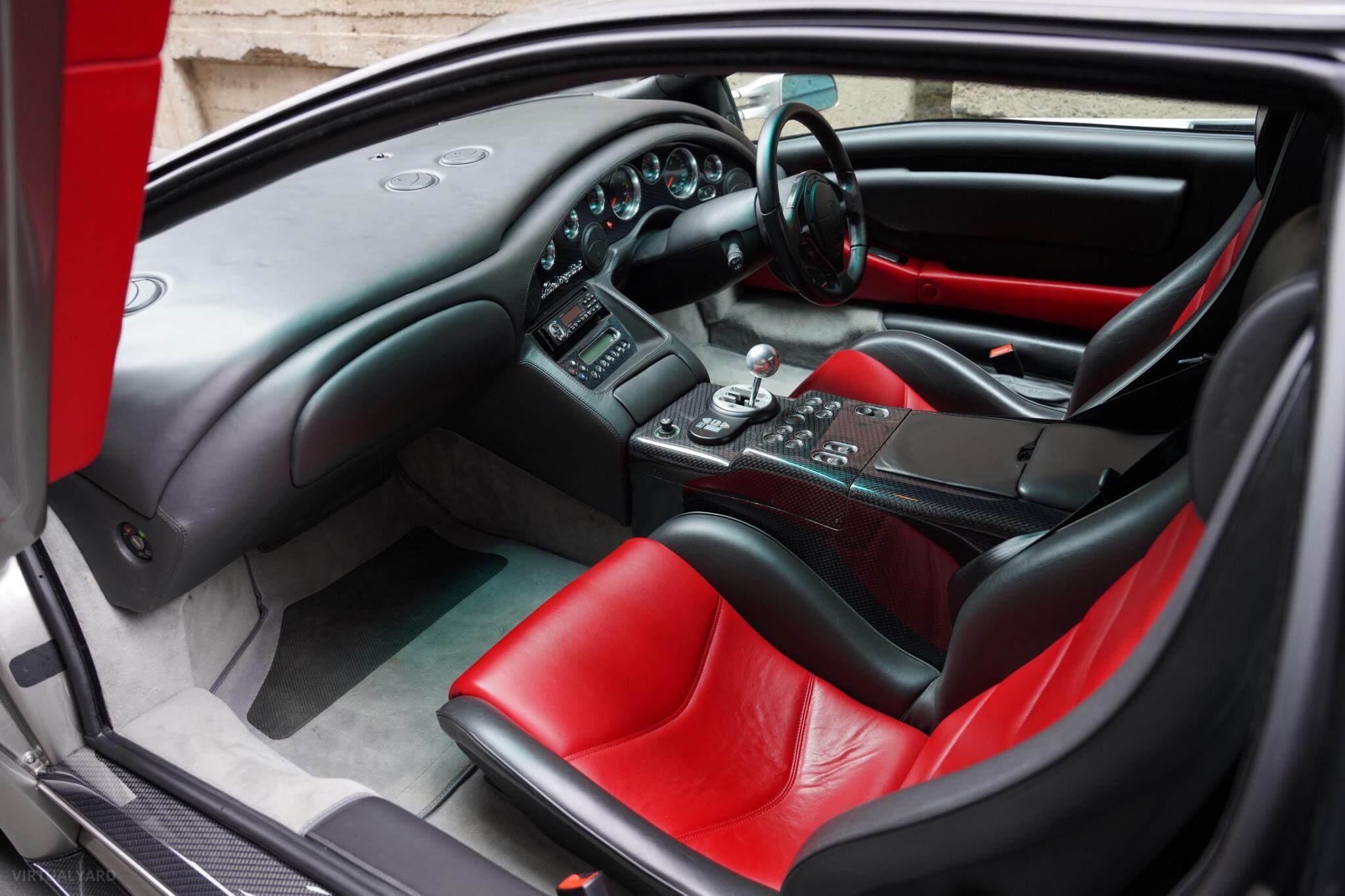 2001 Lamborghini Diablo VT Coupe 2dr Man 5sp AWD 6.0i 