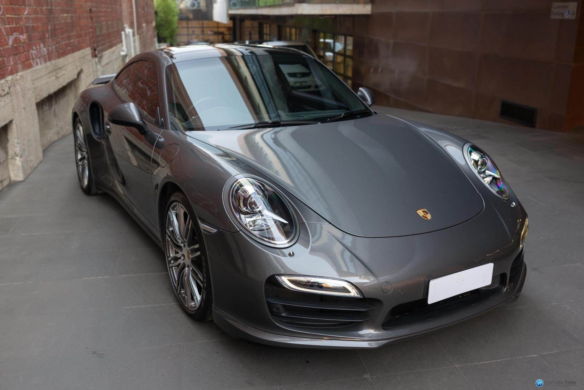 2014 Porsche 911 991 Turbo Coupe 2dr PDK 7sp AWD 3.8TT [MY14] 