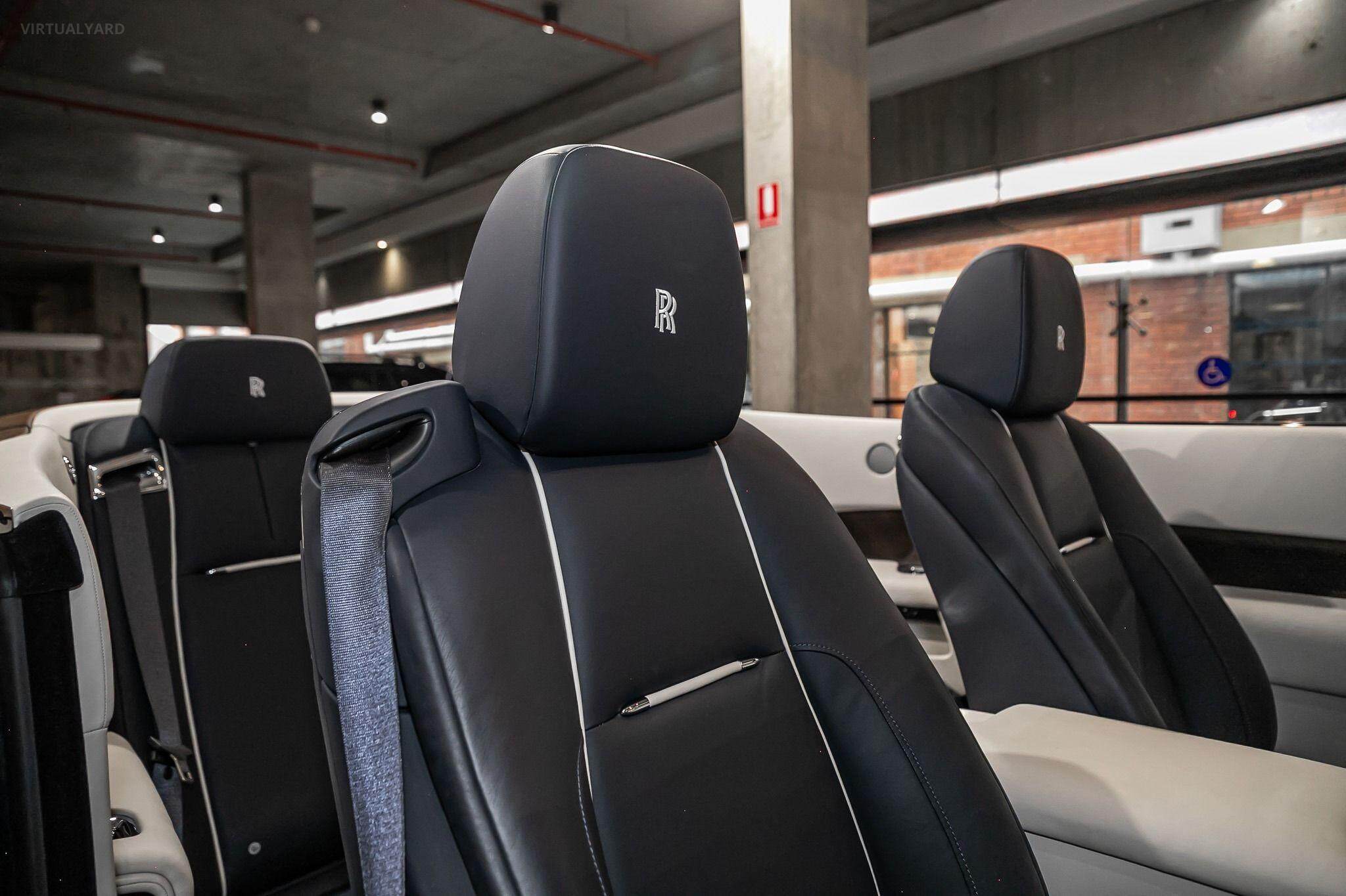 2016 Rolls-Royce Dawn Convertible 2dr Auto 8sp 6.6TT [MY16] 