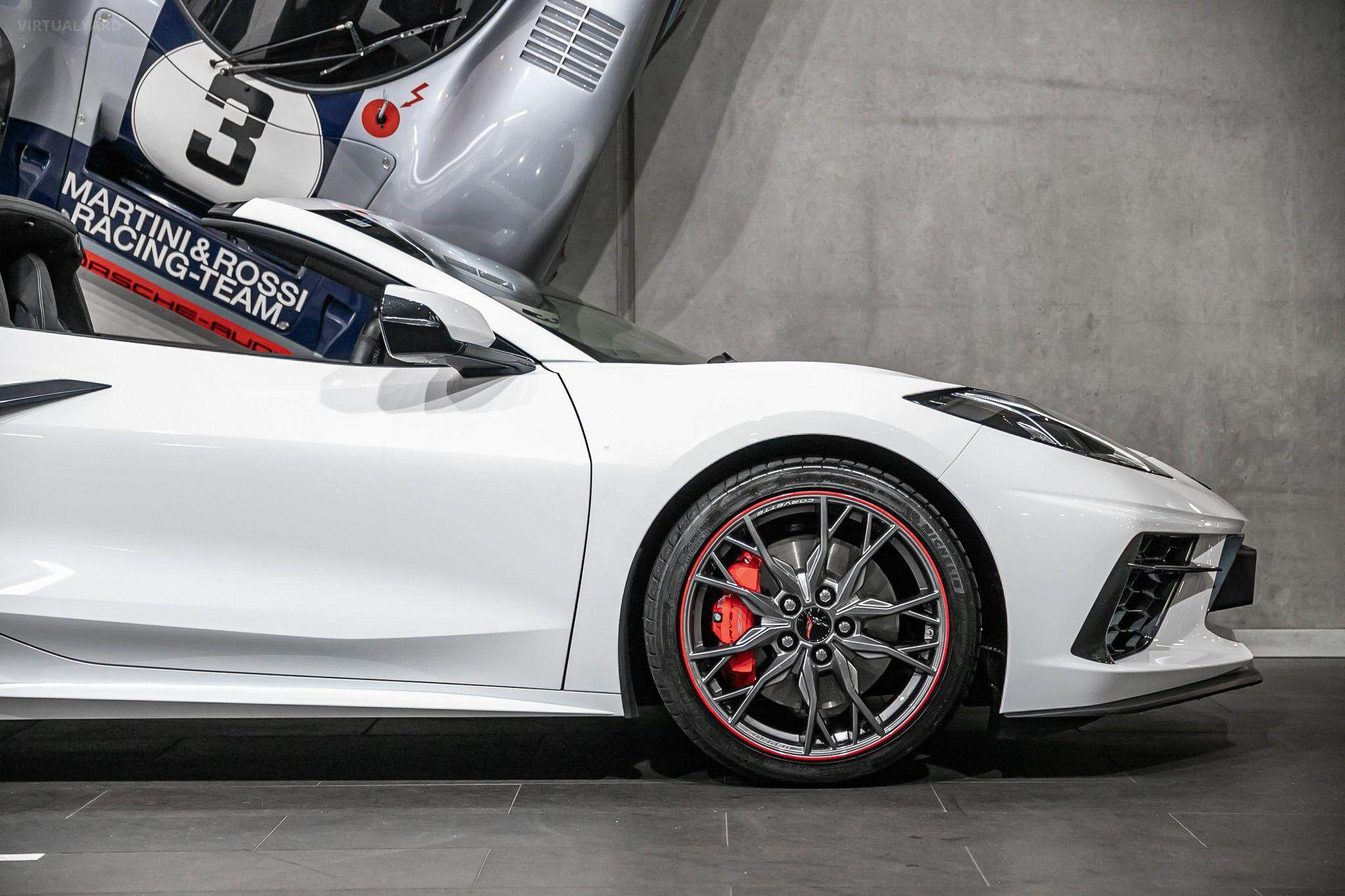 2023 Chevrolet Corvette C8 Stingray 3LT Coupe 2dr DCT 8sp 6.2i [MY23] 