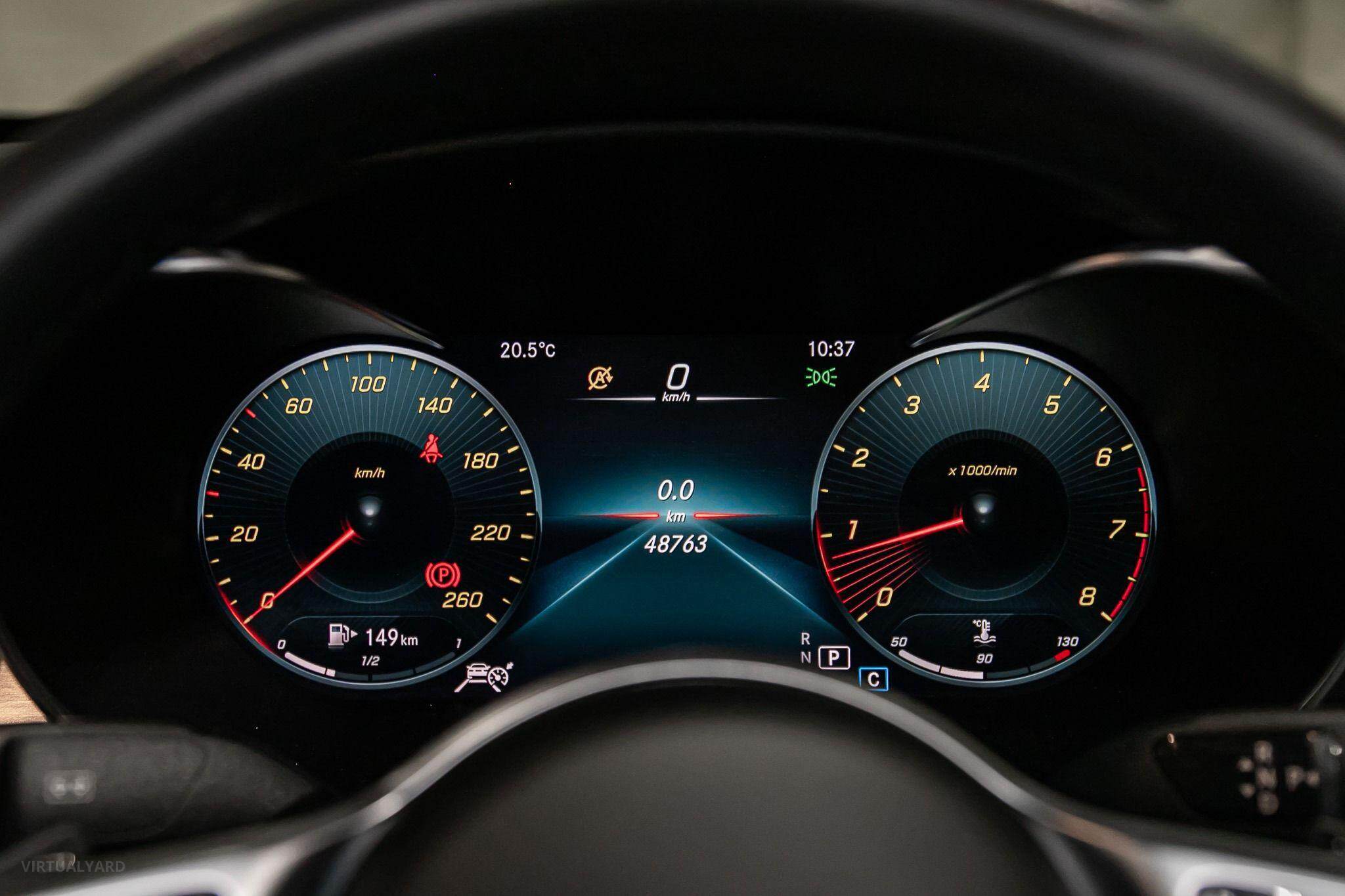 2021 Mercedes-Benz C-Class W205 C300 Sedan 4dr 9G-TRONIC 9sp 2.0T 