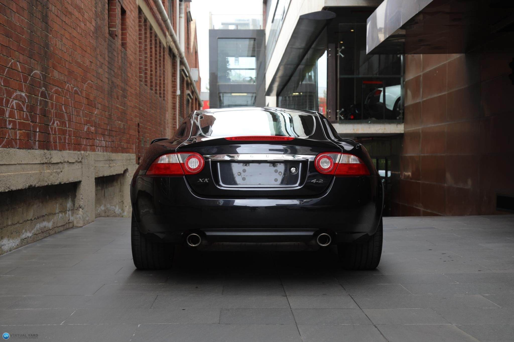 2007 Jaguar XK X150 Coupe 2dr Spts Auto 6sp 4.2i 