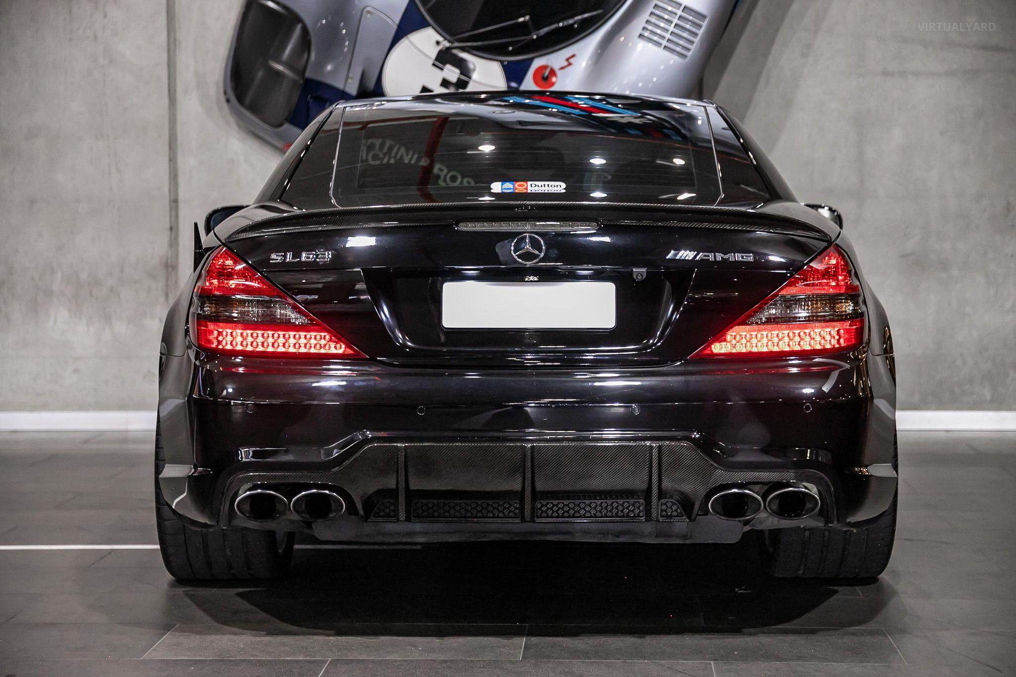 2008 Mercedes-Benz SL-Class R230 SL63 AMG Roadster 2dr SPEEDSHIFT MCT 7sp 6.3i [MY09] 