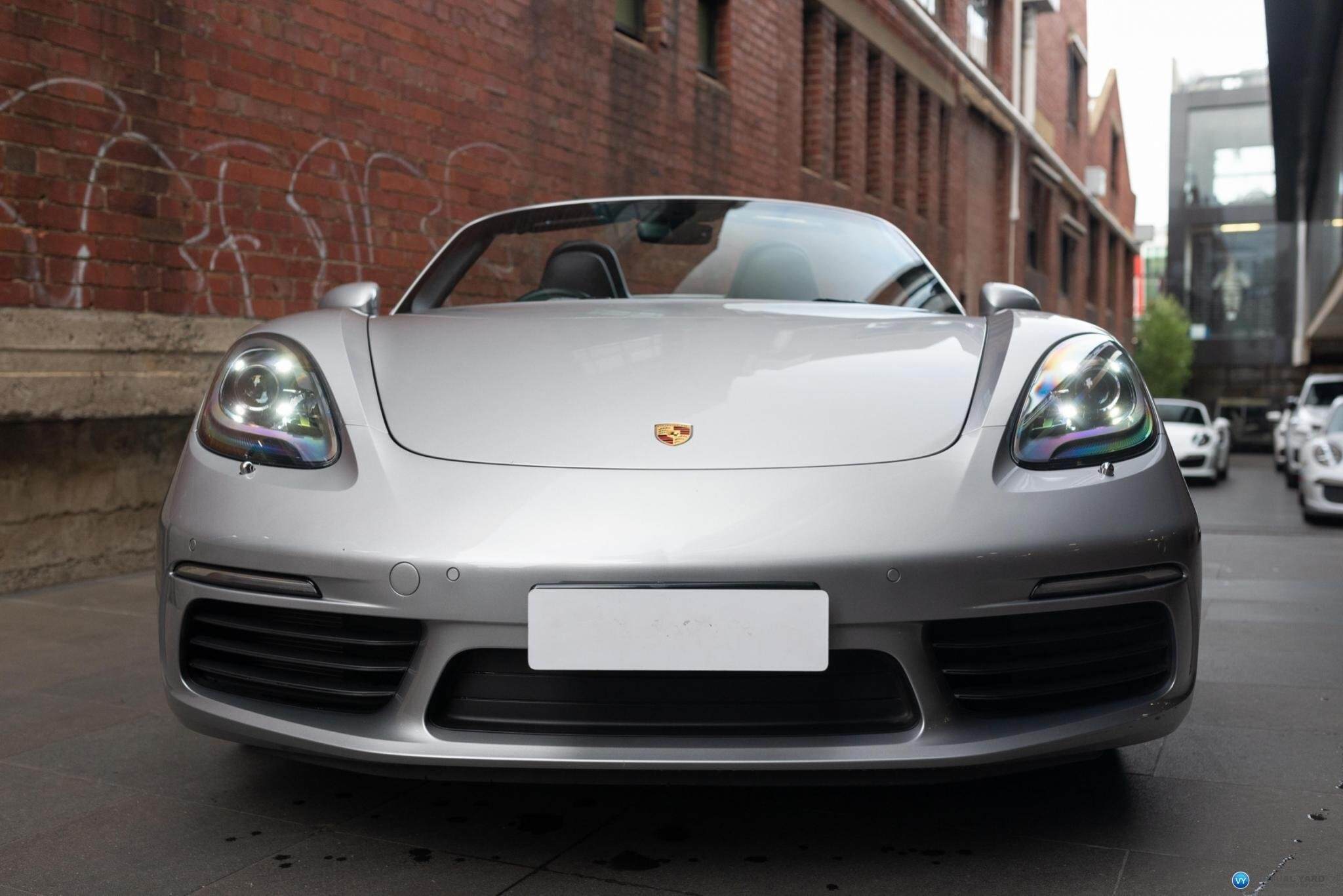 2017 Porsche 718 982 Boxster Convertible 2dr PDK 7sp 2.0T [MY17] 