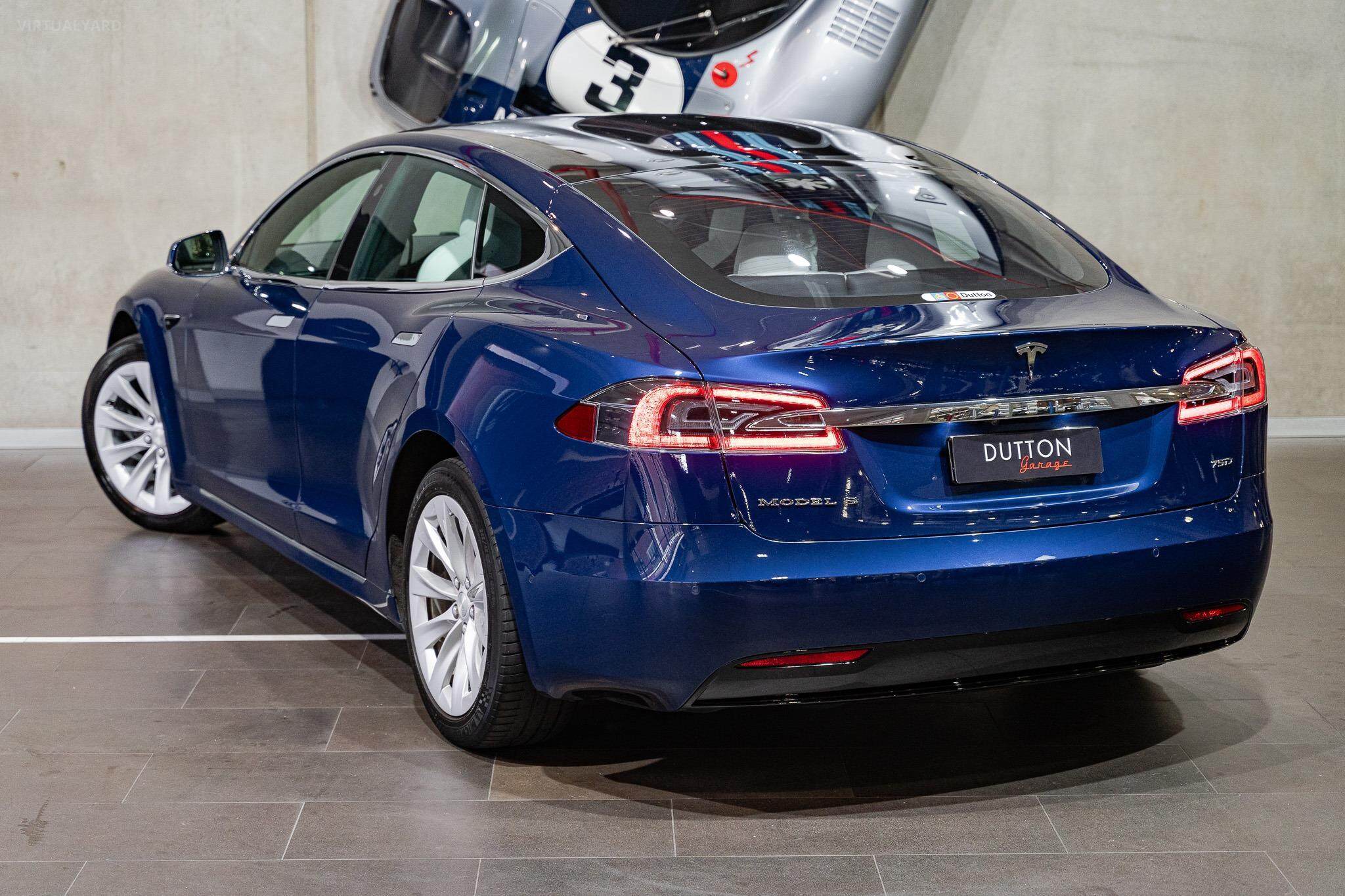 2019 Tesla Model S 75D Sportback Sedan 5dr Reduction Gear 1sp AWD AC245kW 