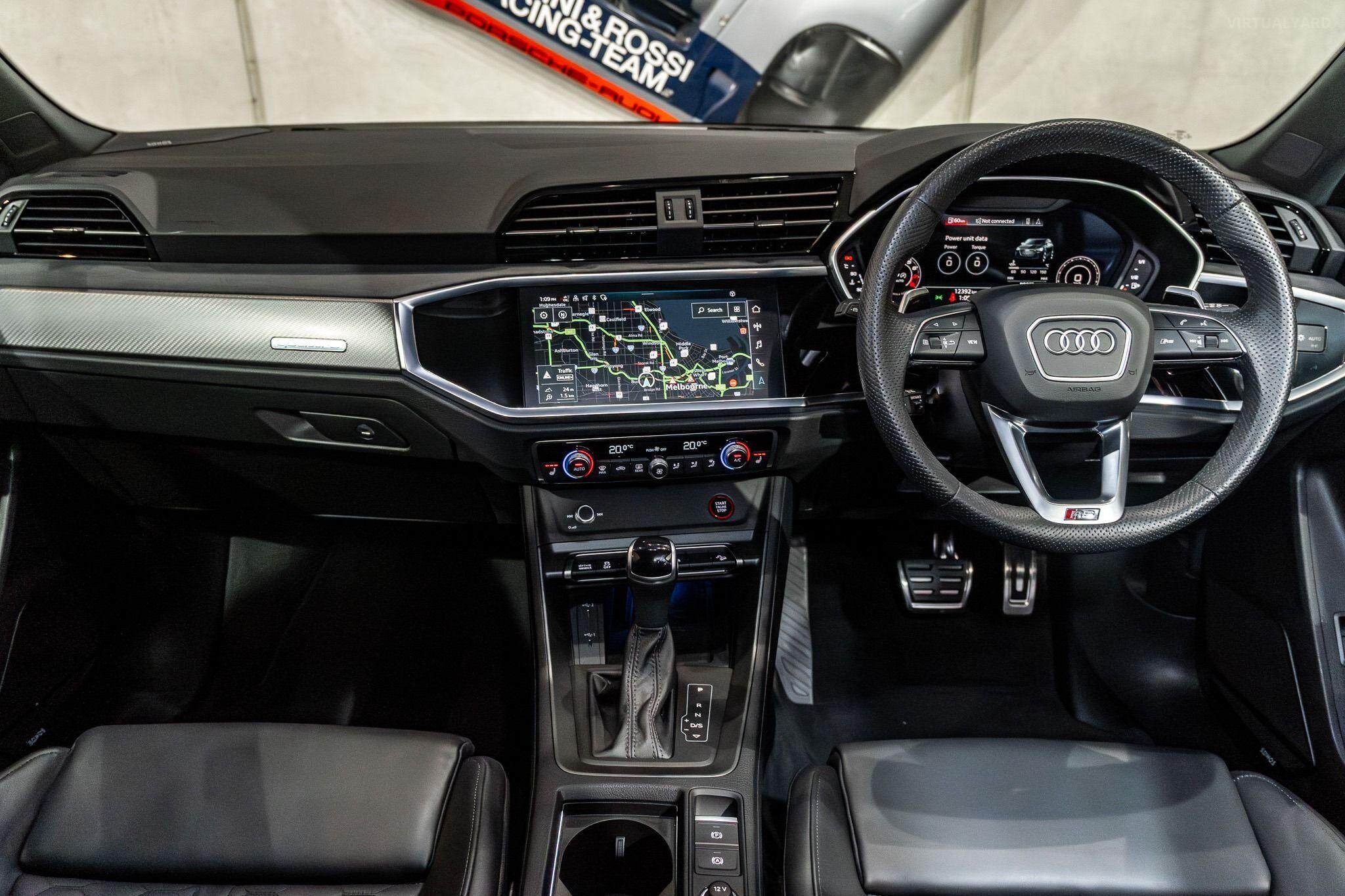 2024 Audi RS Q3 F3 Wagon 5dr S tronic 7sp quattro 2.5T [MY24] 