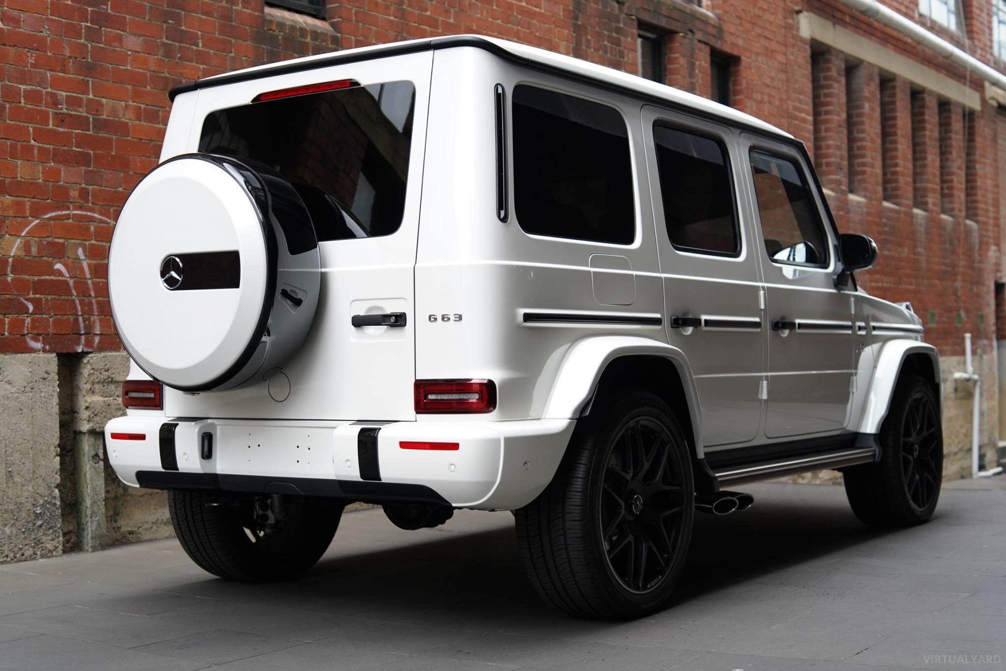 2021 Mercedes-Benz G-Class W463 G63 AMG Wagon 5dr SPEEDSHIFT 9sp 4MATIC 4.0TT 