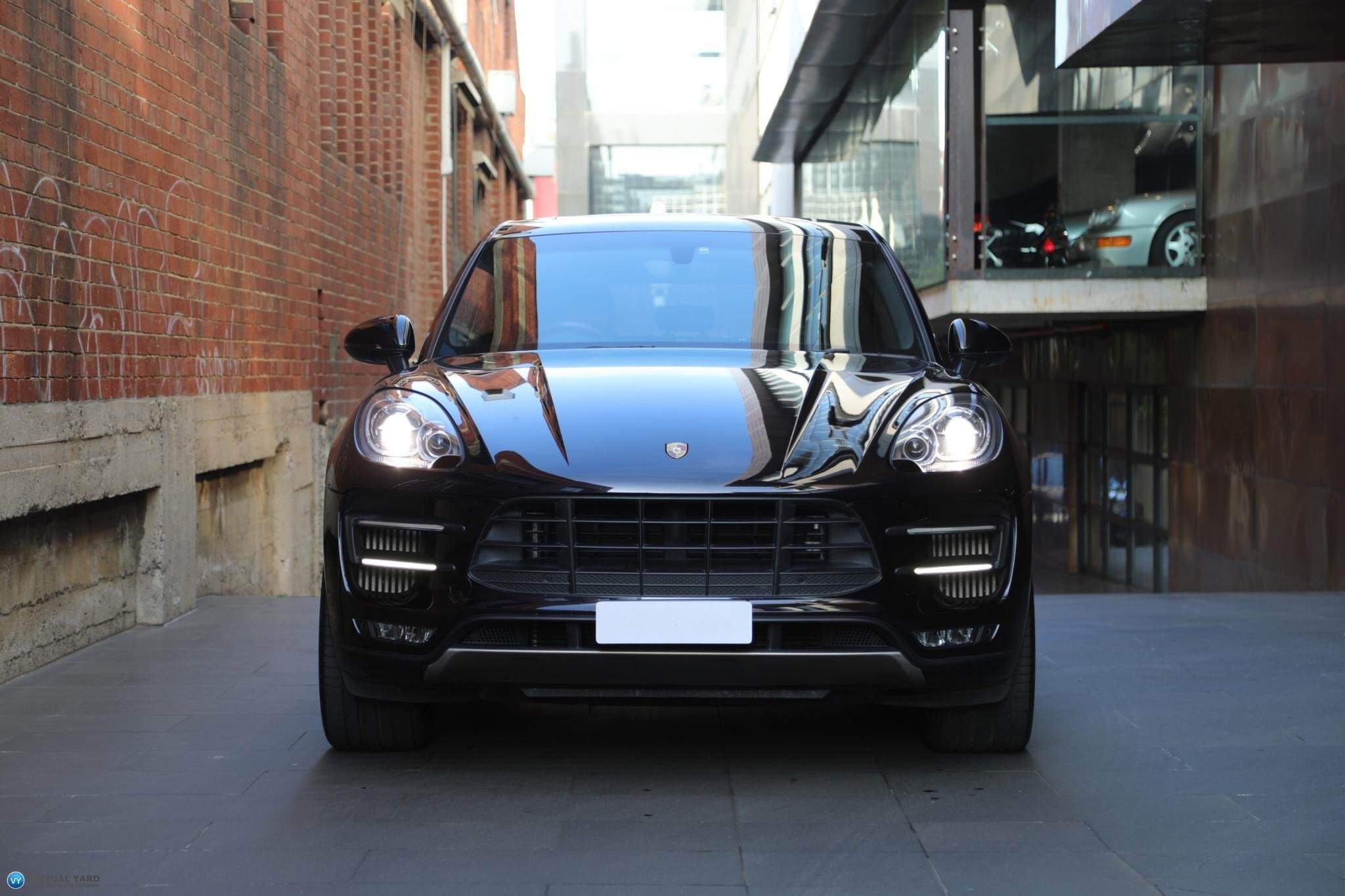 2014 Porsche Macan 95B Turbo Wagon 5dr PDK 7sp AWD 3.6TT [MY15] 