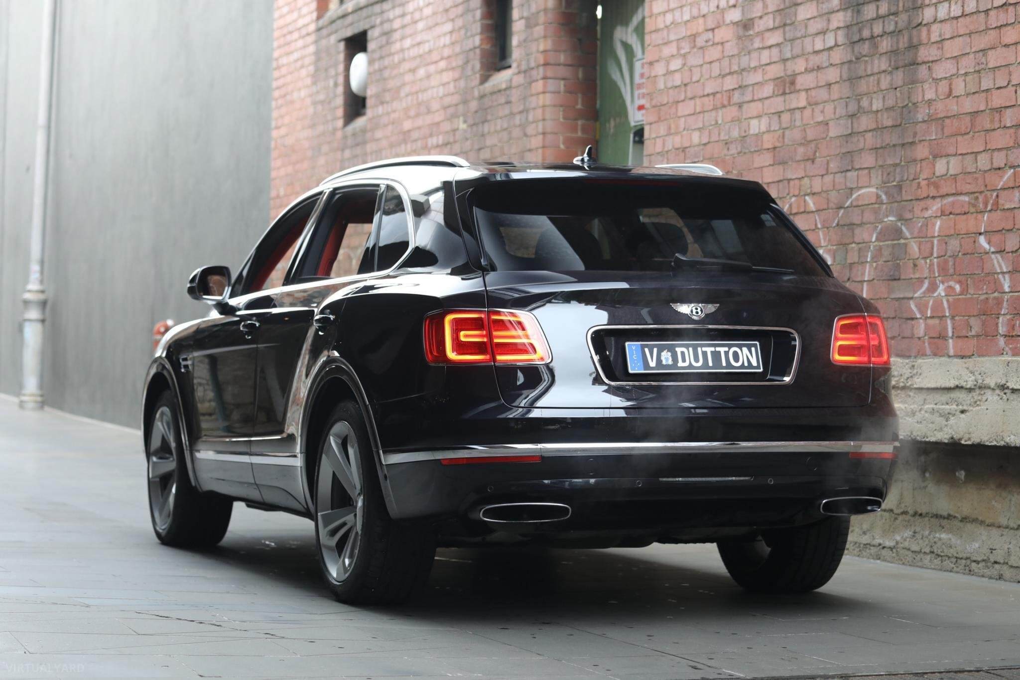 2016 Bentley Bentayga 4V Wagon 5dr Spts Auto 8sp AWD 6.0TT (5-st) [MY17] 