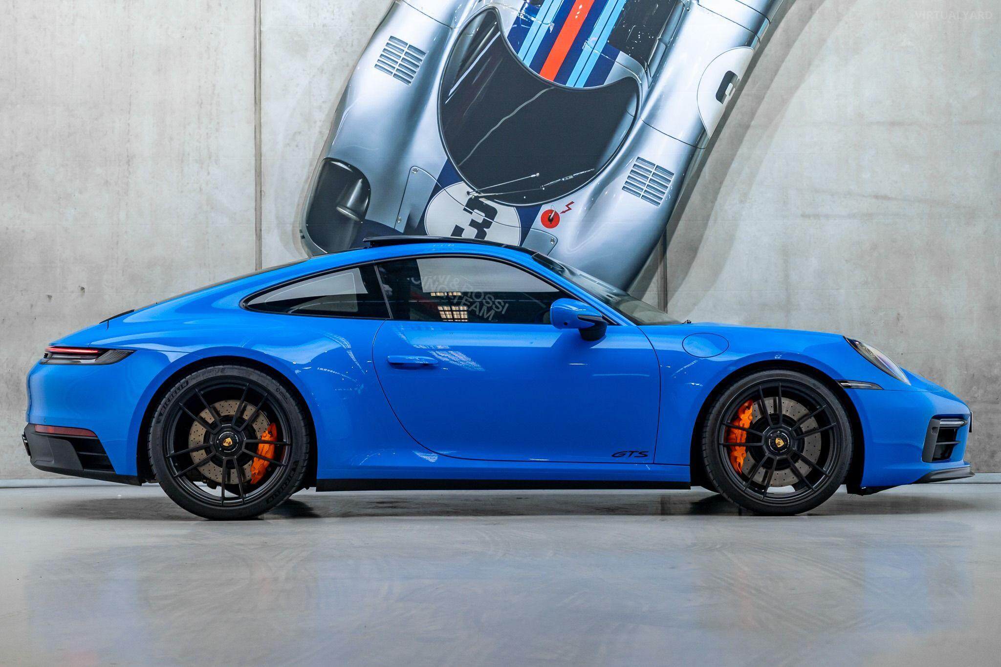 2022 Porsche 911 992 Carrera GTS Coupe 2dr PDK 8sp 3.0TT [MY22] 