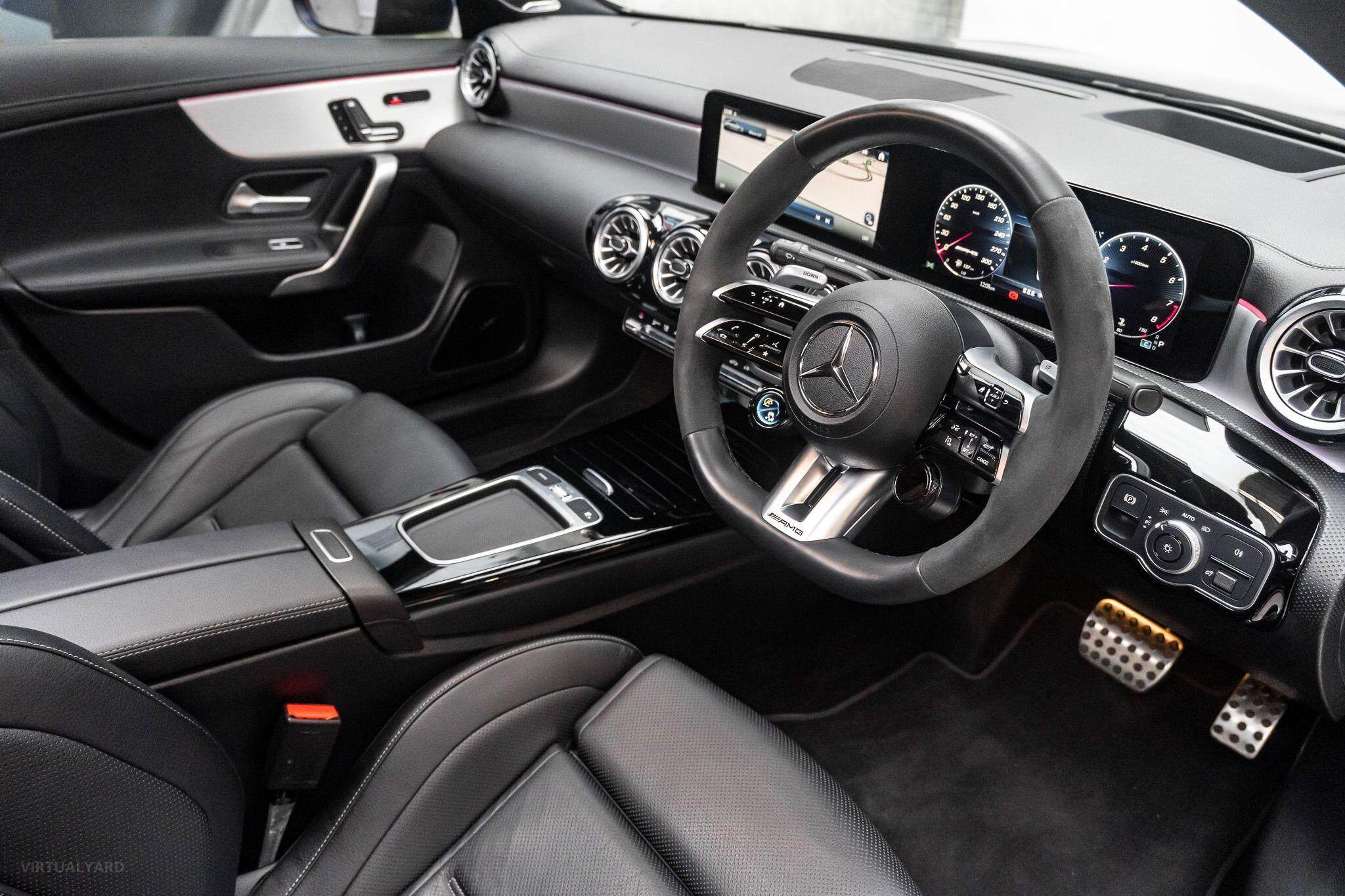 2024 Mercedes-Benz CLA-Class C118 CLA45 AMG S Coupe 4dr SPEEDSHIFT DCT 8sp 4MATIC+ 2.0T [Jul] 