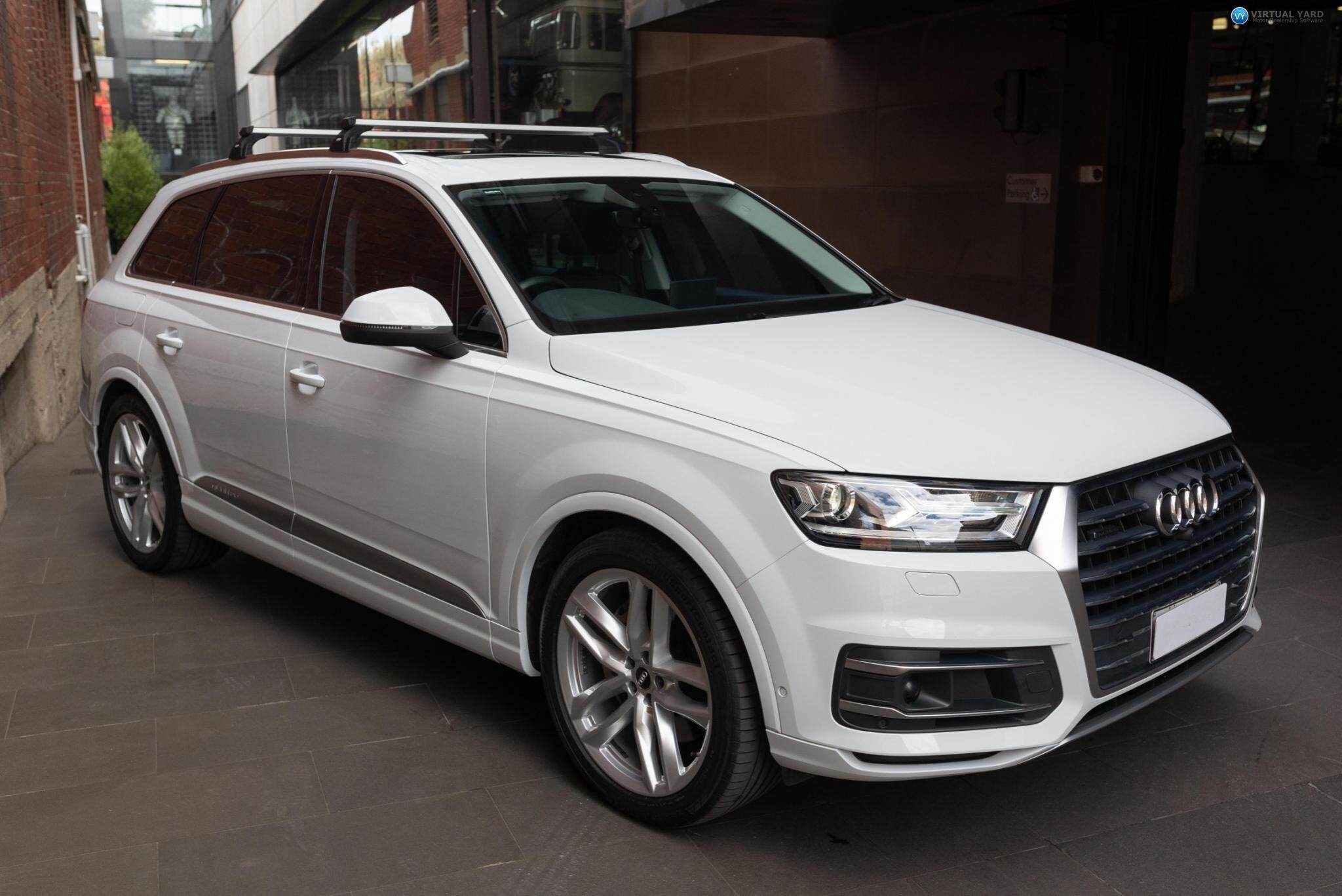 2016 Audi Q7 4M TDI Wagon 7st 5dr Tiptronic 8sp quattro 3.0DT (200kW) [MY17] 