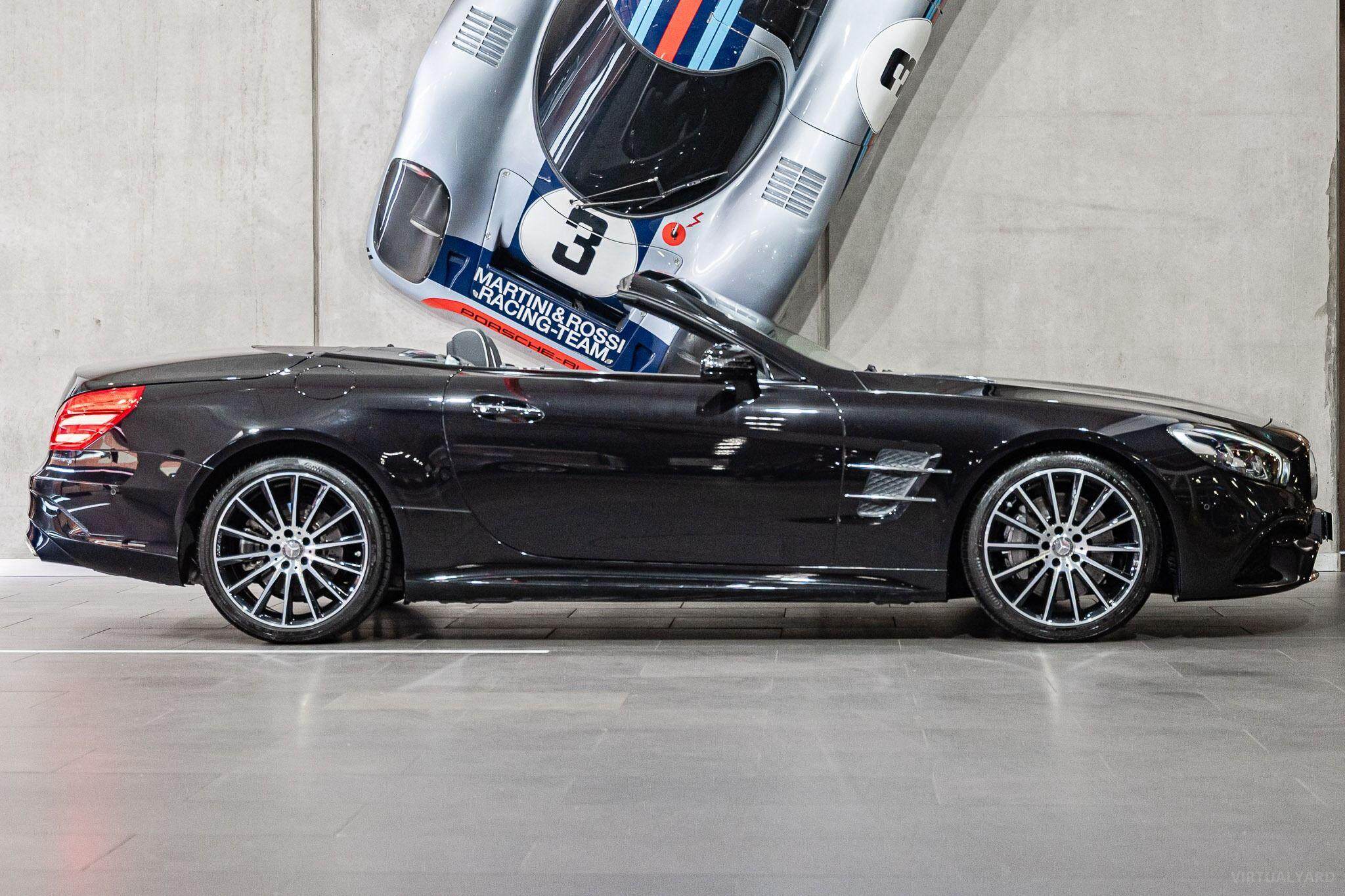 2016 Mercedes-Benz SL-Class R231 SL500 Roadster 2dr 7G-TRONIC + 7sp 4.7TT 